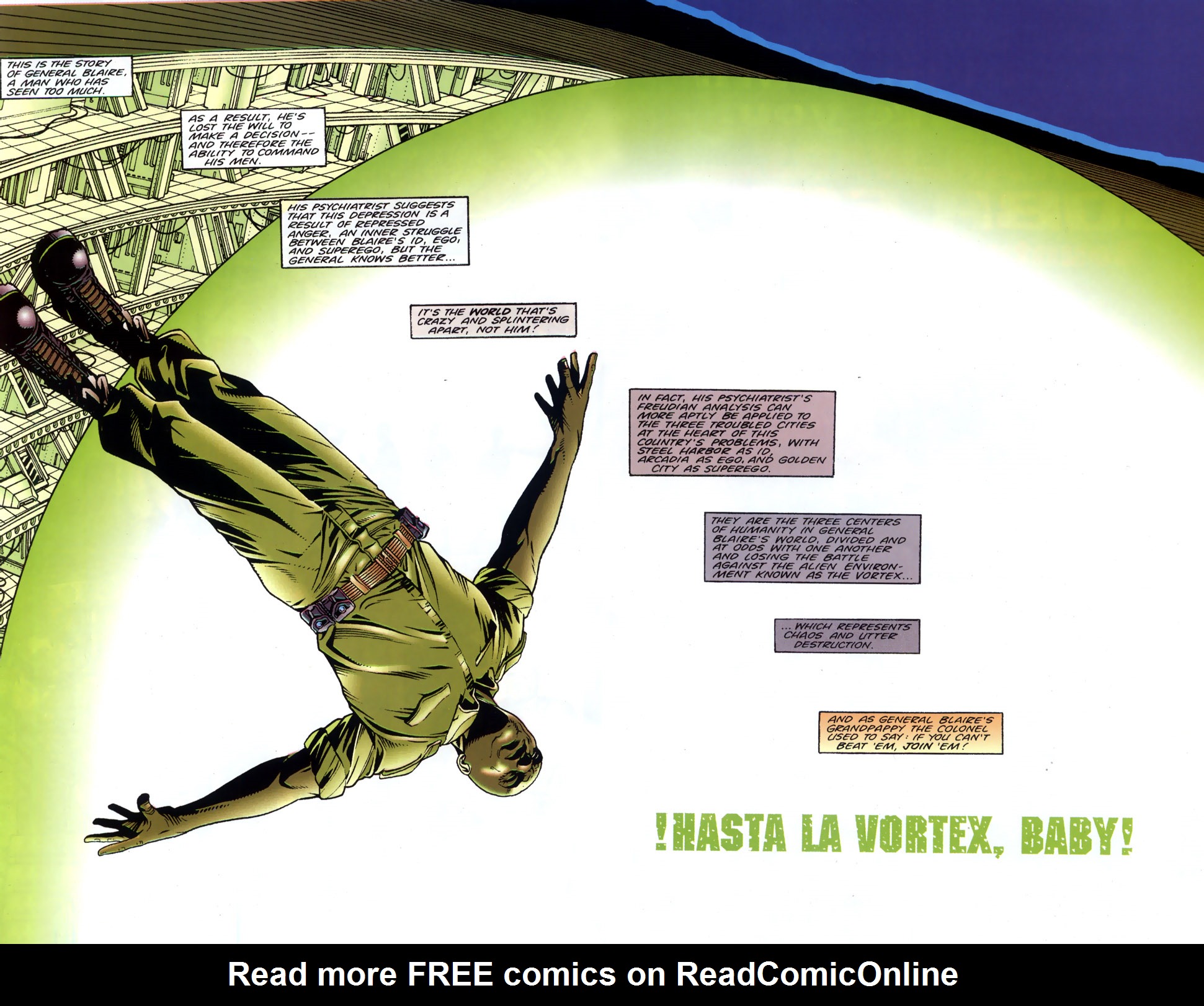 Read online The Mask: World Tour comic -  Issue #1 - 8