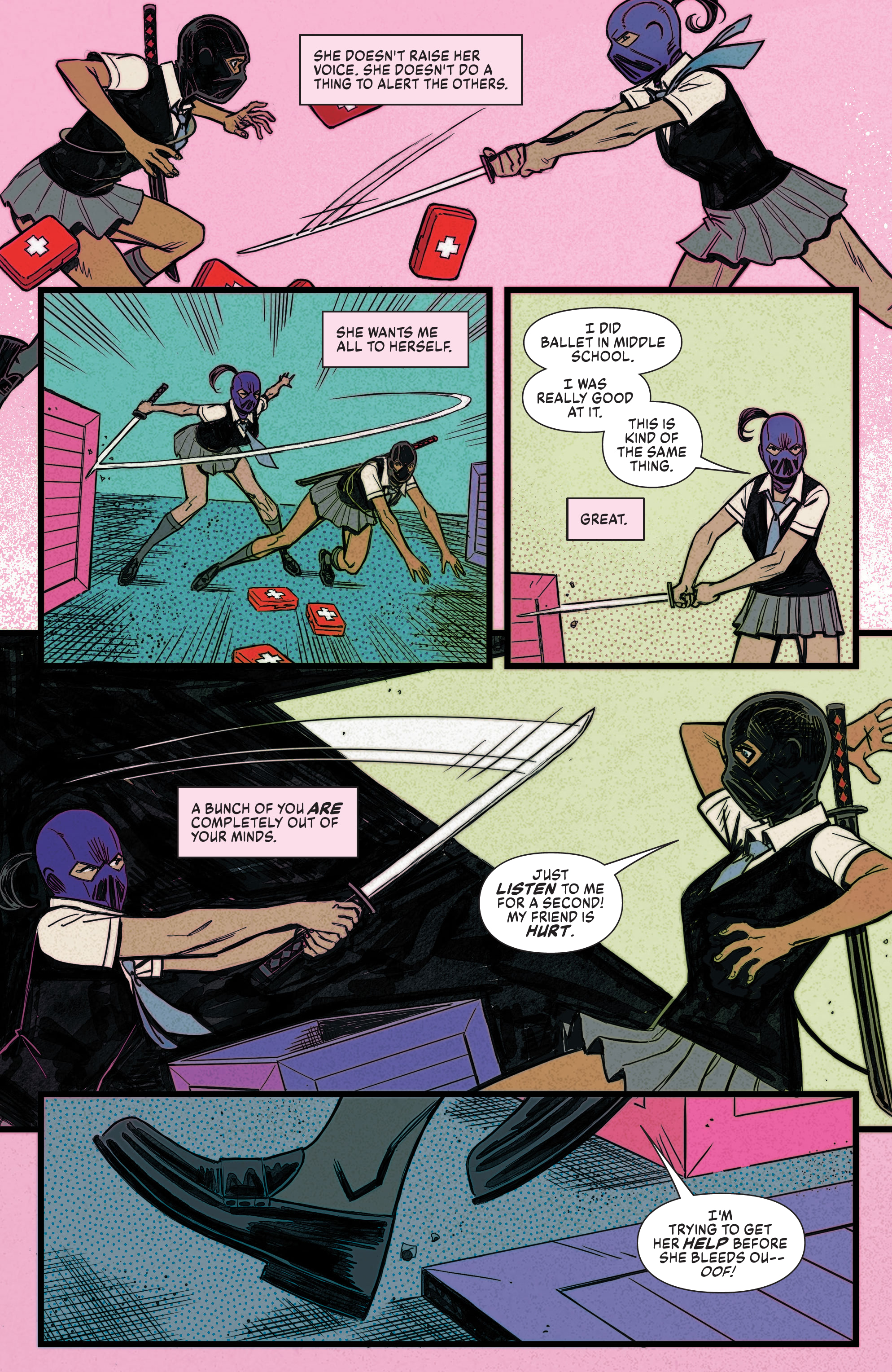 Read online The Ninjettes (2022) comic -  Issue #2 - 16