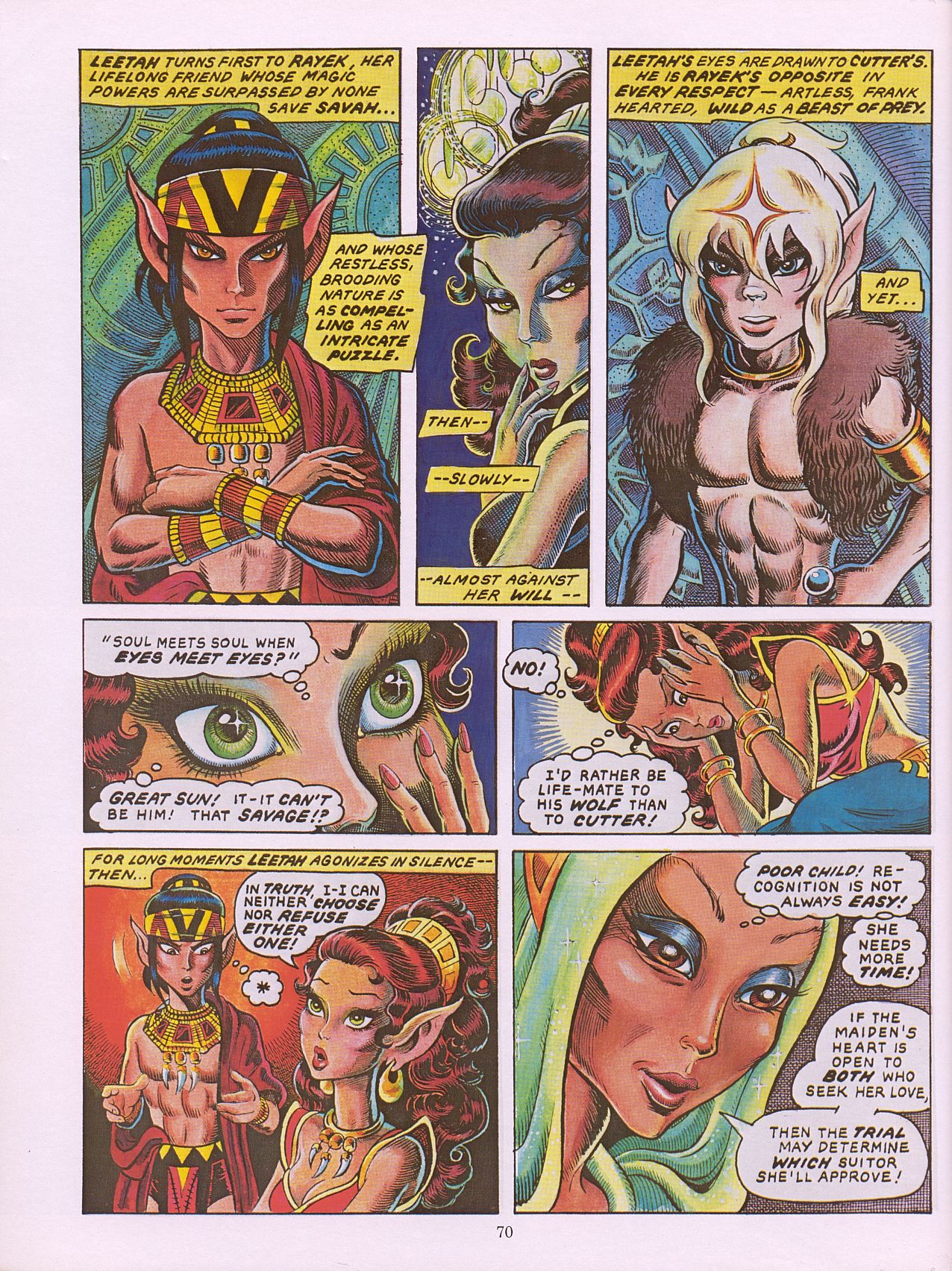 Read online ElfQuest (Starblaze Edition) comic -  Issue # TPB 1 - 78