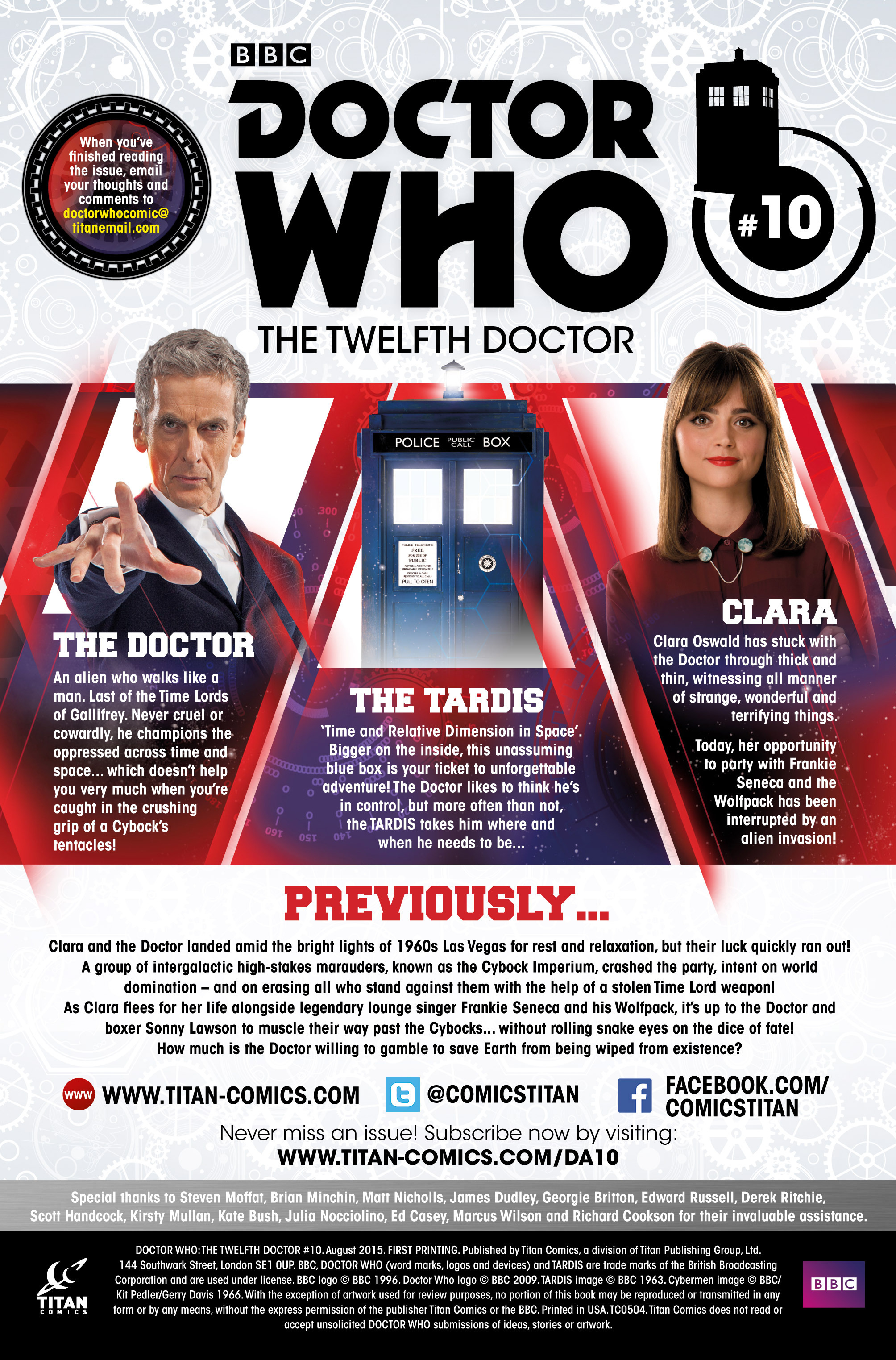 Read online Doctor Who: The Twelfth Doctor comic -  Issue #10 - 4