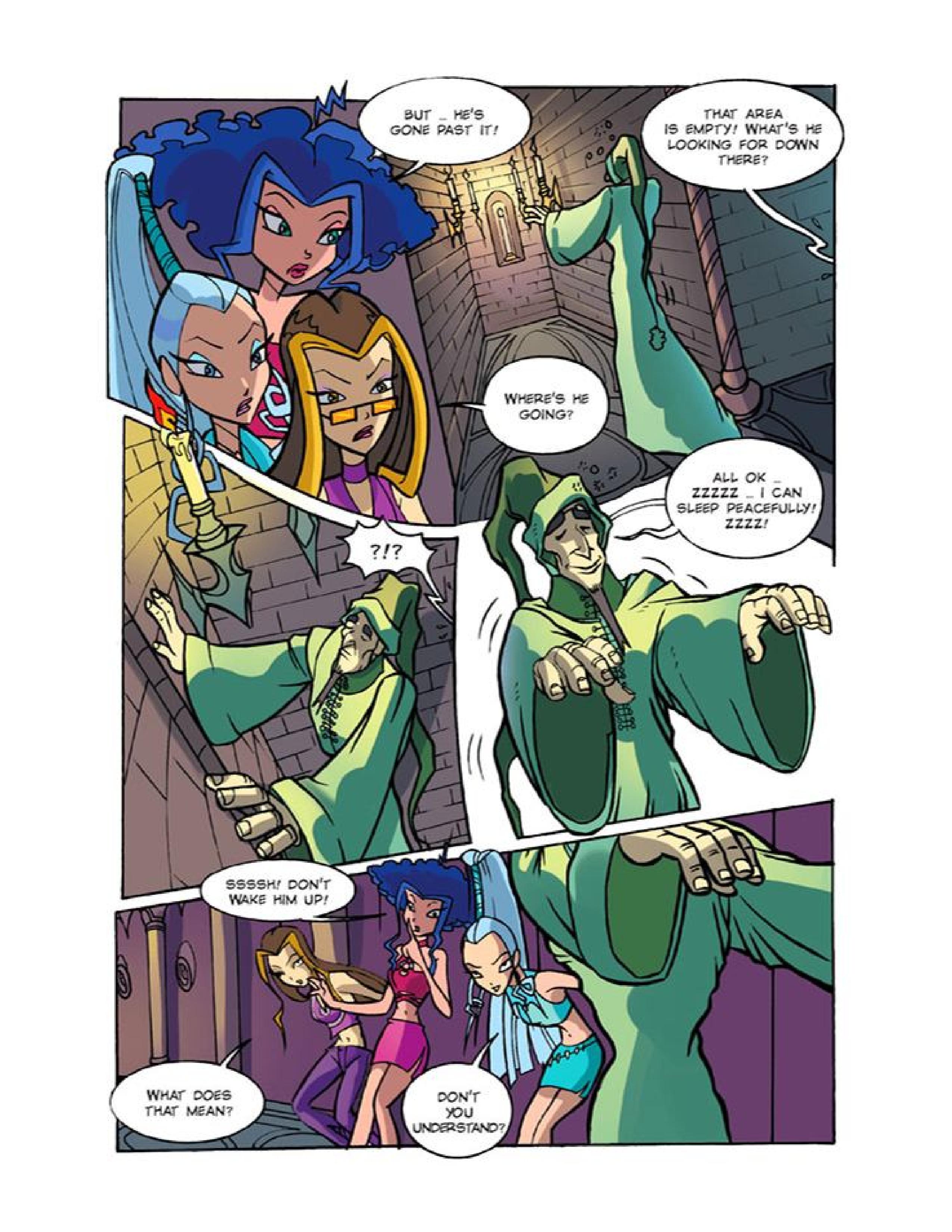 Read online Winx Club Comic comic -  Issue #7 - 14