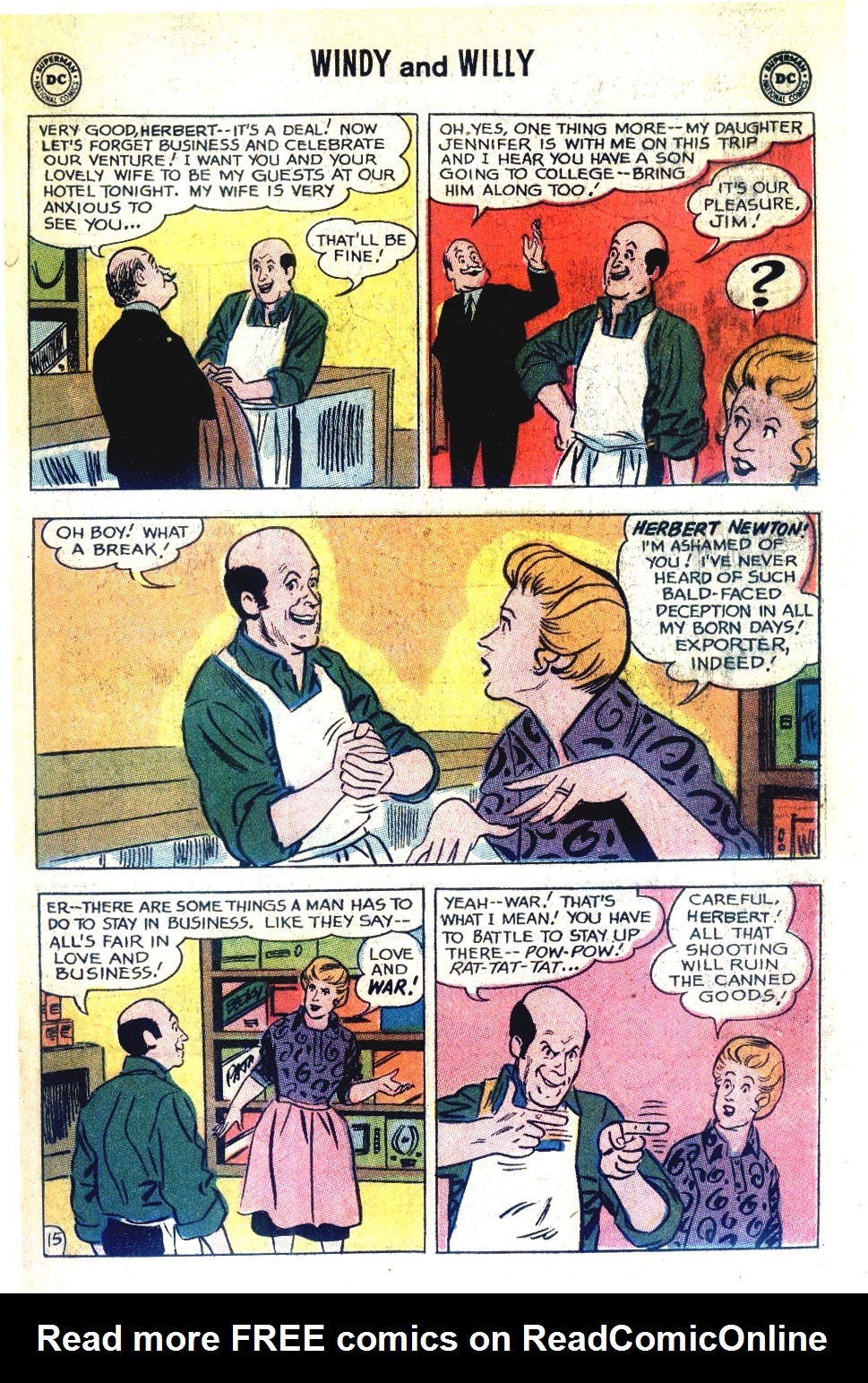 Read online Windy and Willy comic -  Issue #3 - 19