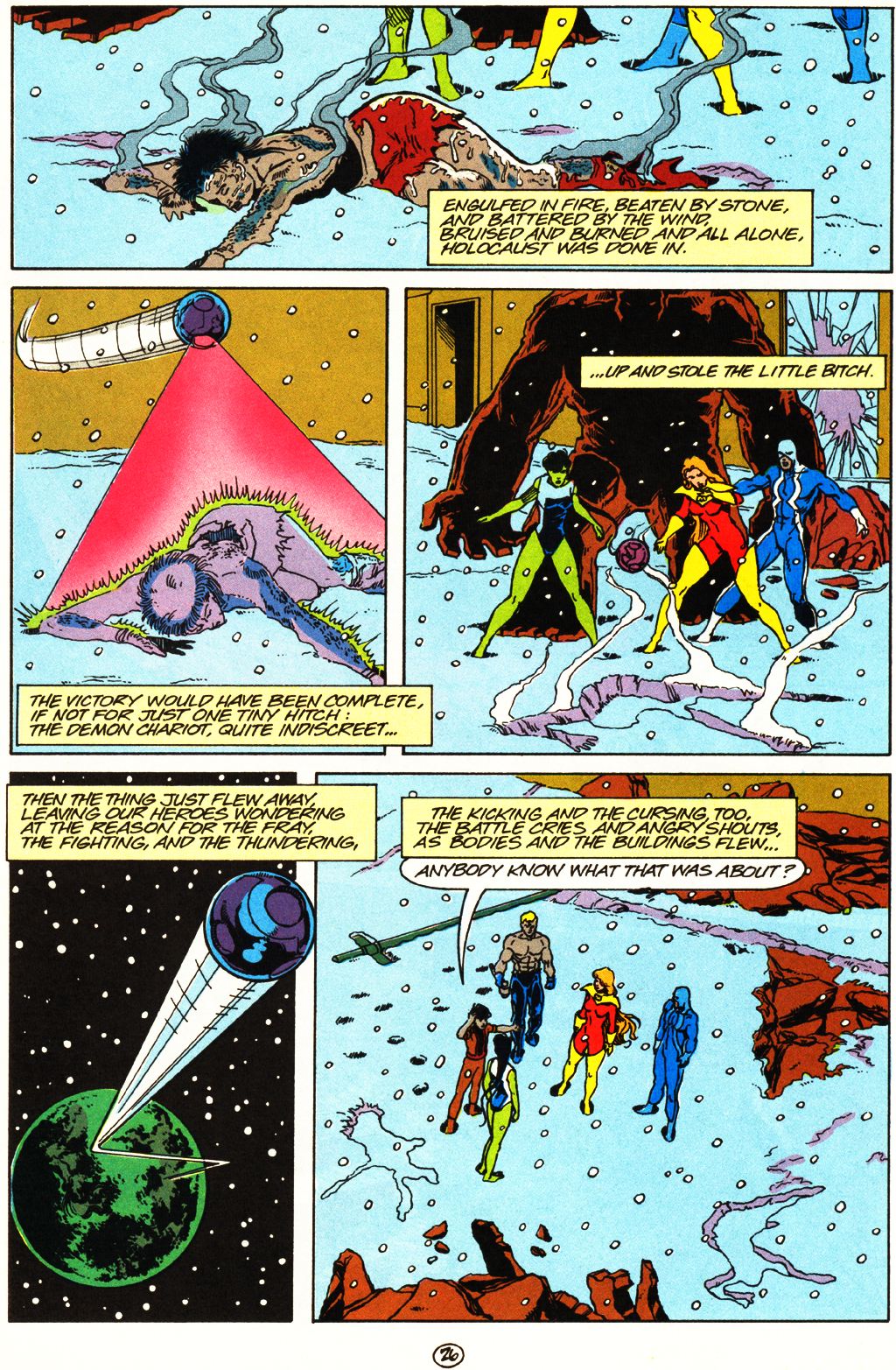 Read online Elementals (1989) comic -  Issue #11 - 27