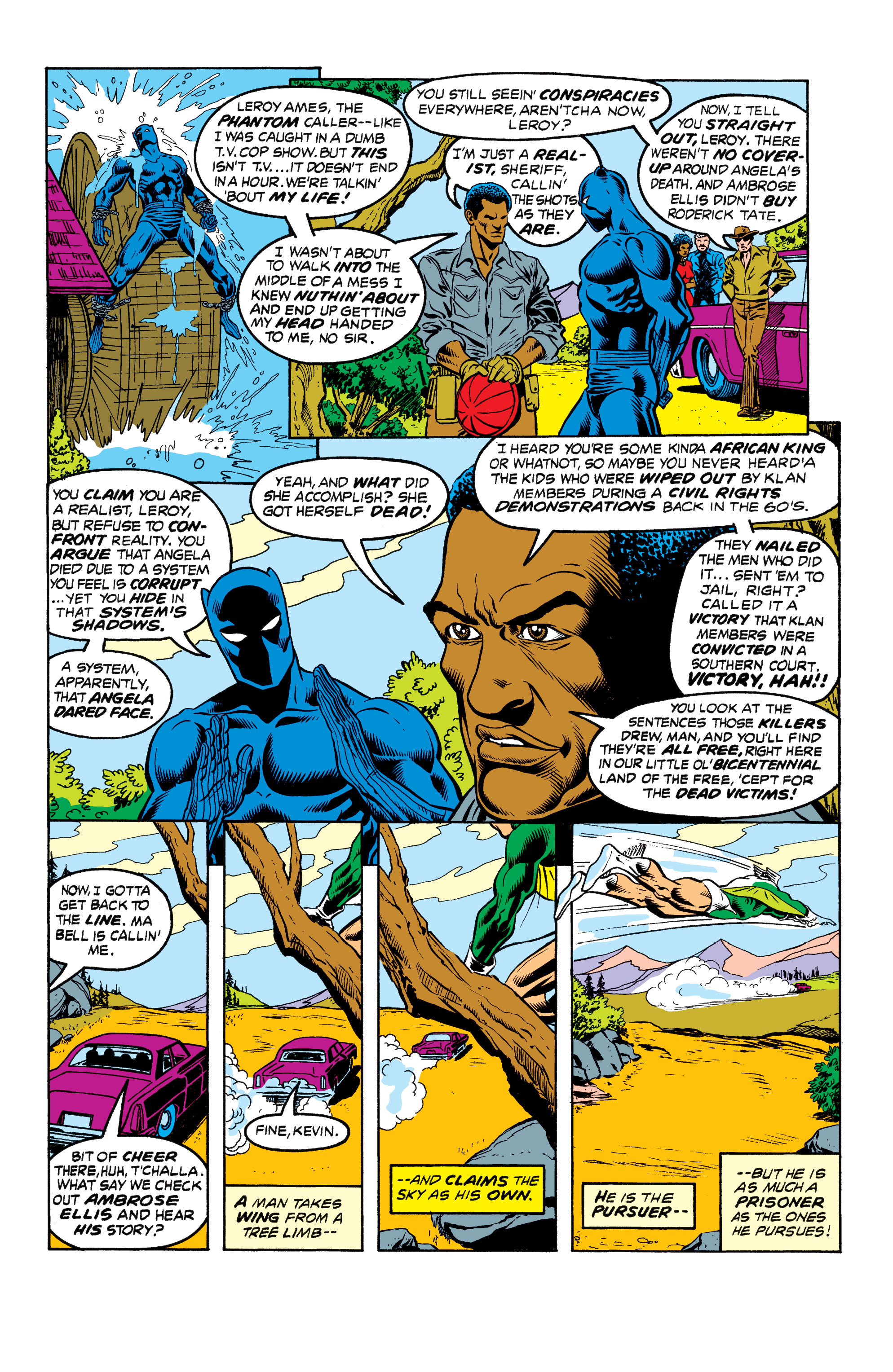 Read online Black Panther: The Early Years Omnibus comic -  Issue # TPB (Part 8) - 82