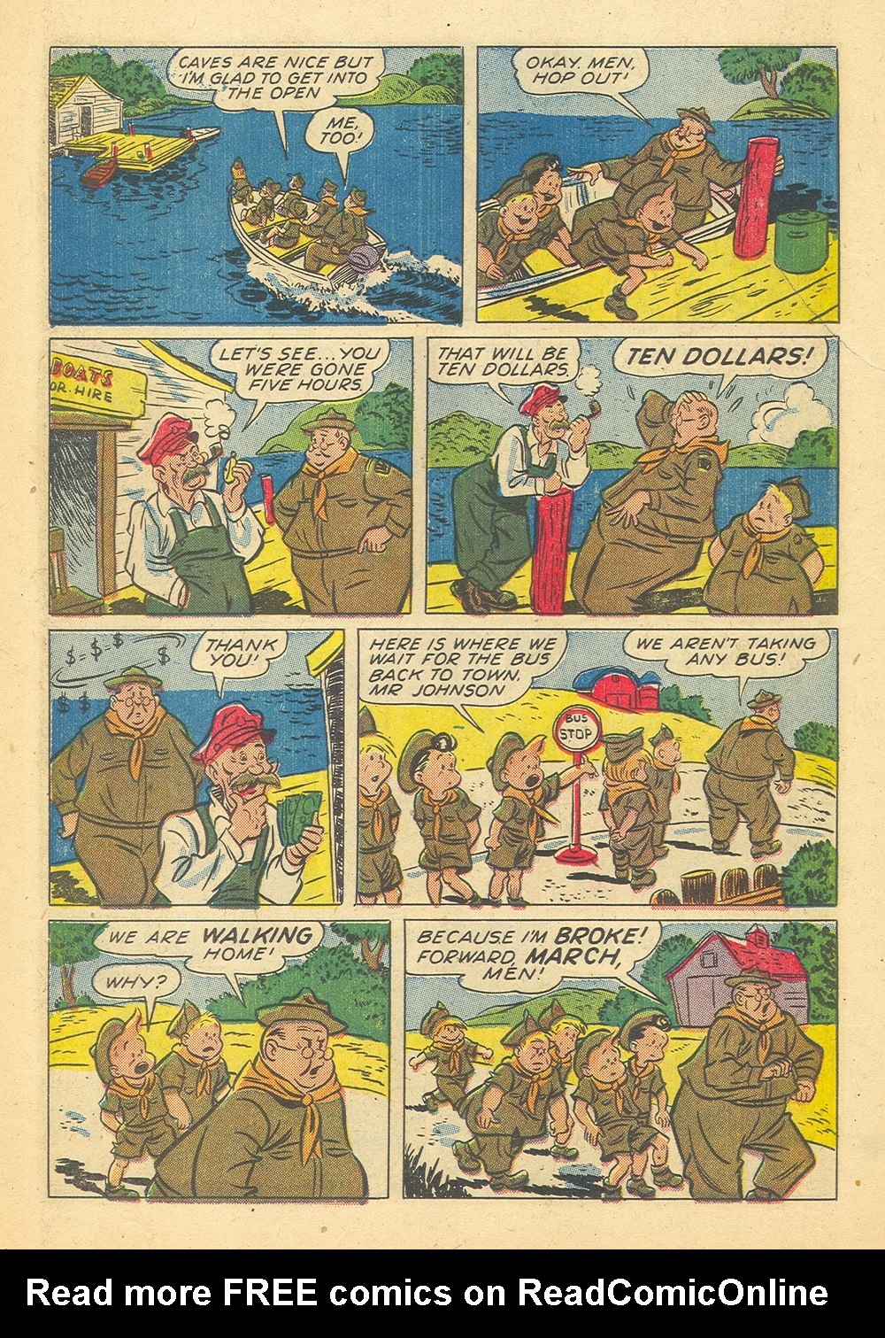 Read online Four Color Comics comic -  Issue #550 - 14