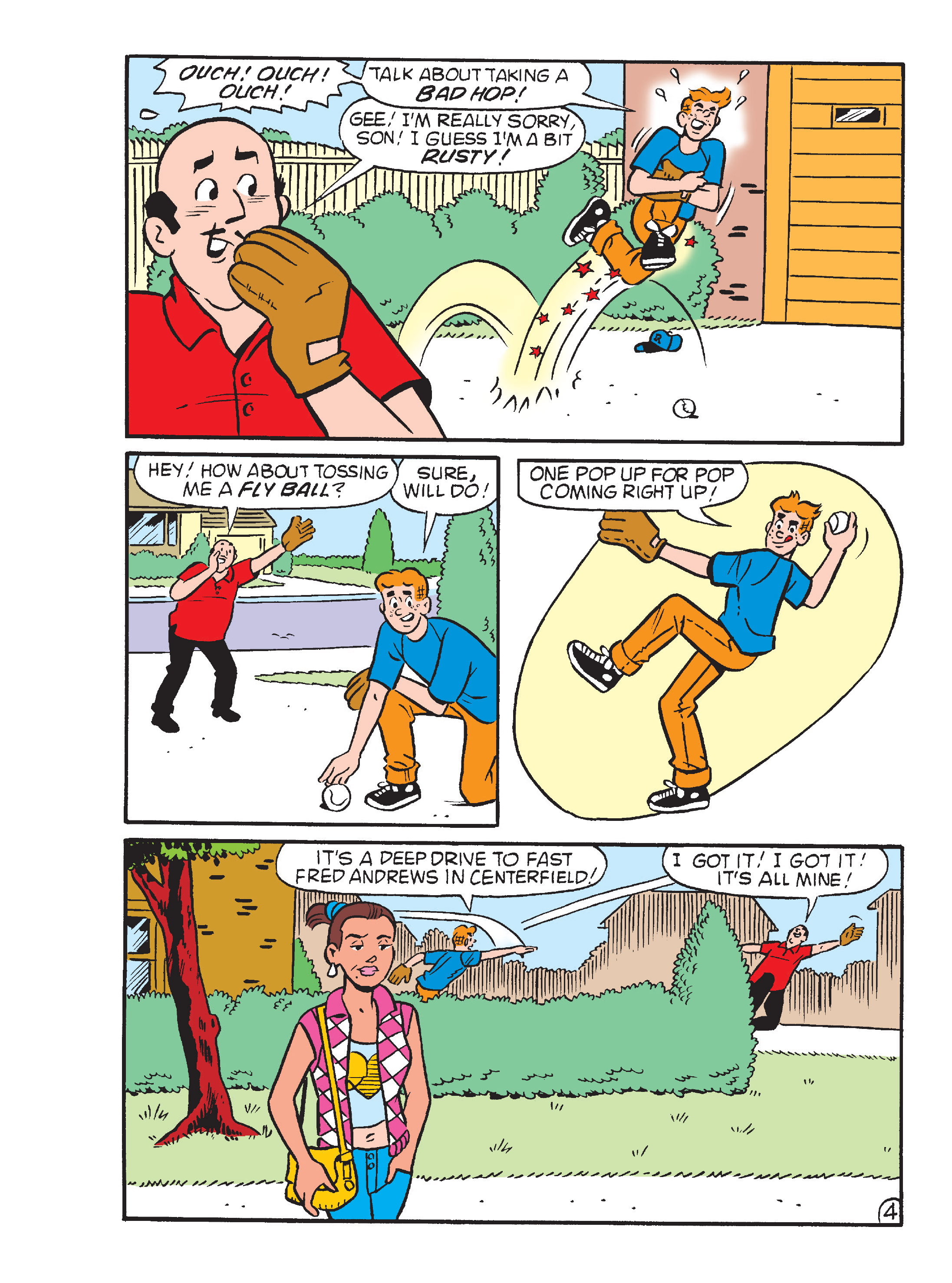 Read online Archie's Double Digest Magazine comic -  Issue #289 - 32