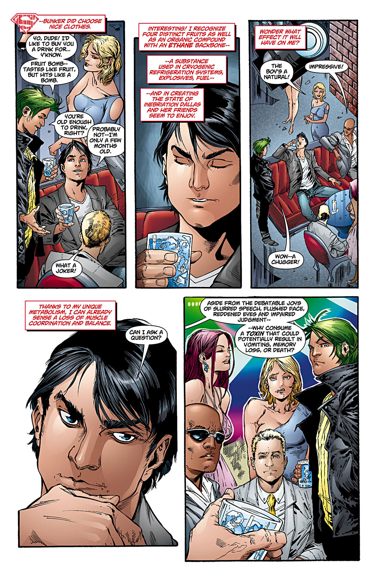 Read online Superboy (2012) comic -  Issue #12 - 7