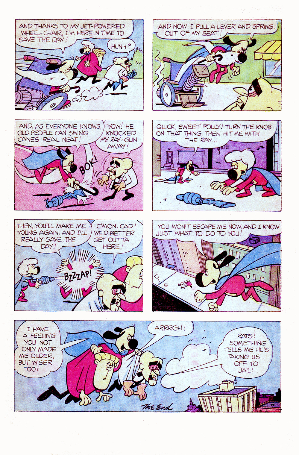 Read online Underdog (1975) comic -  Issue #8 - 33