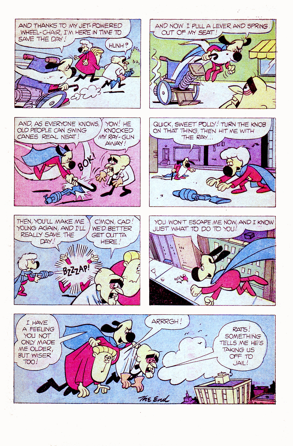 Read online Underdog (1975) comic -  Issue #8 - 33