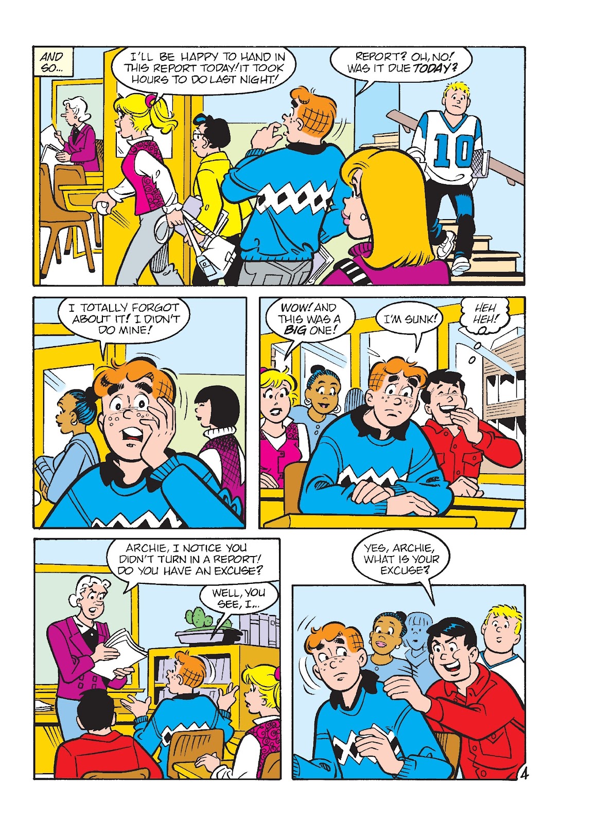 Archie Comics Double Digest issue 266 - Page 240