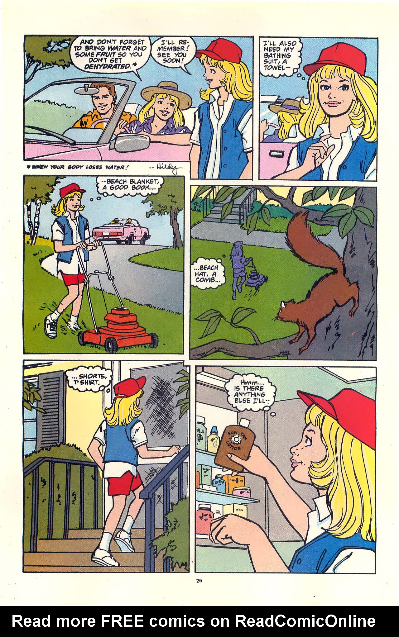 Read online Barbie Fashion comic -  Issue #45 - 28
