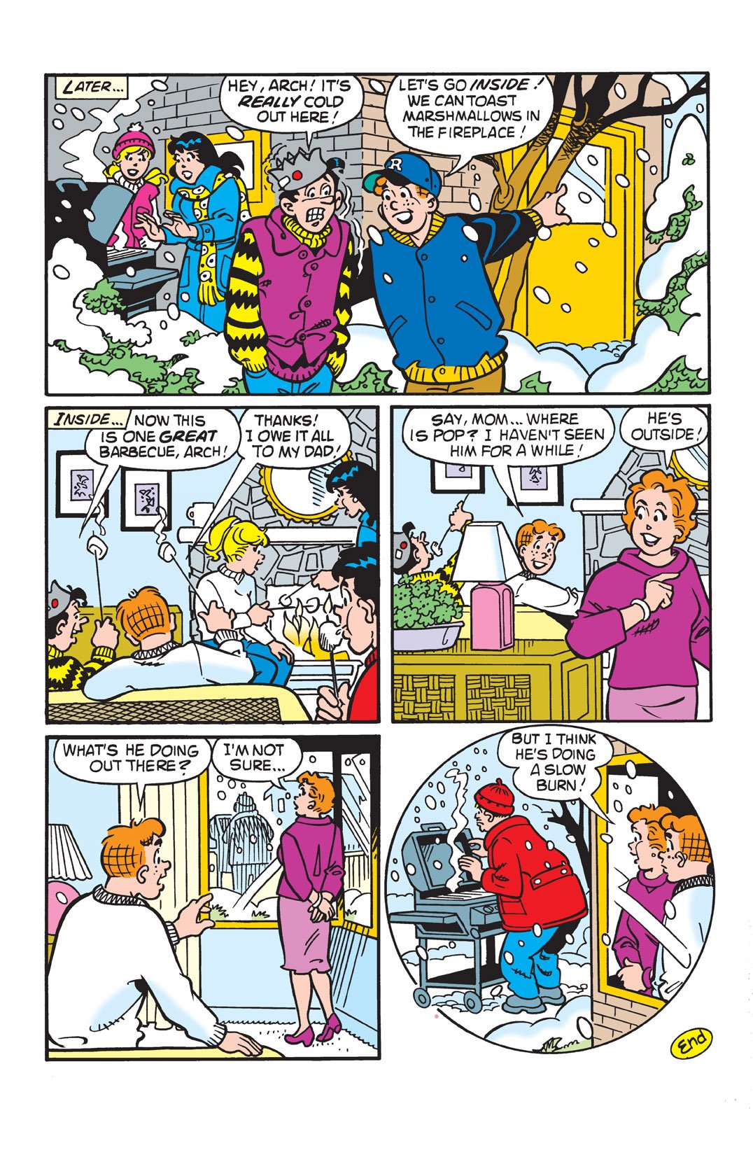 Read online Archie (1960) comic -  Issue #504 - 12