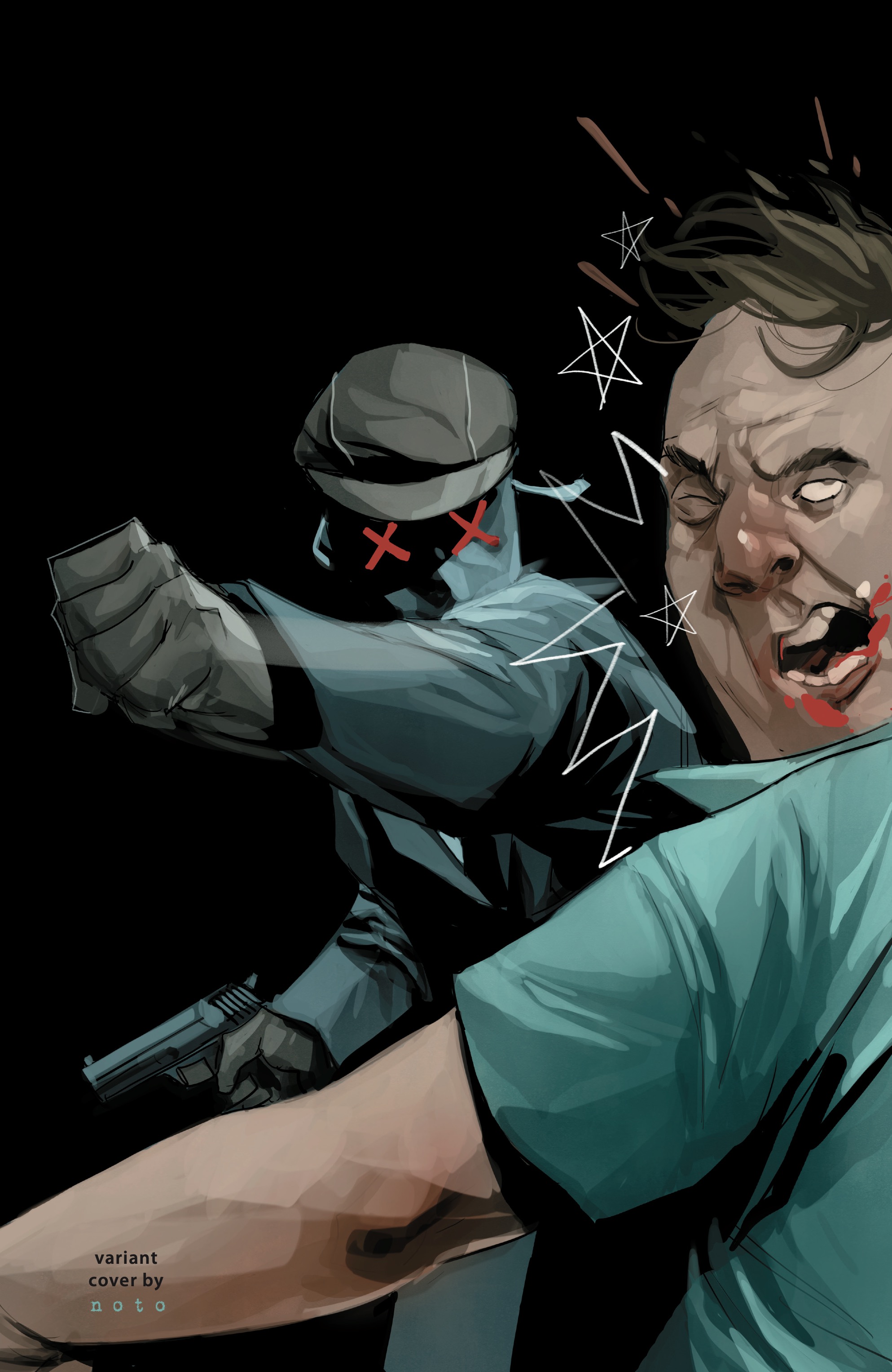 Read online Dead Eyes comic -  Issue # _TPB - 115