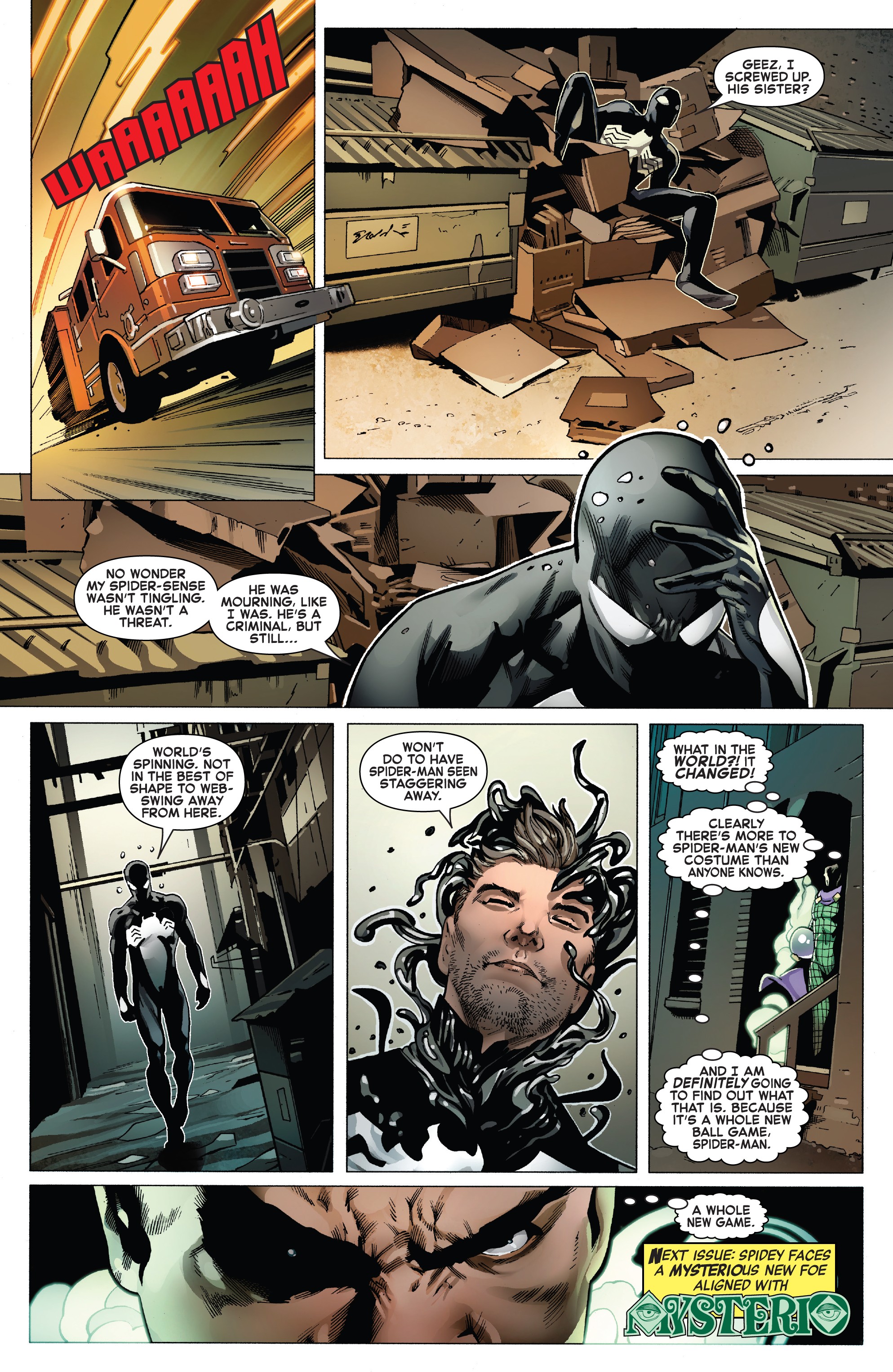 Read online Symbiote Spider-Man comic -  Issue #1 - 33