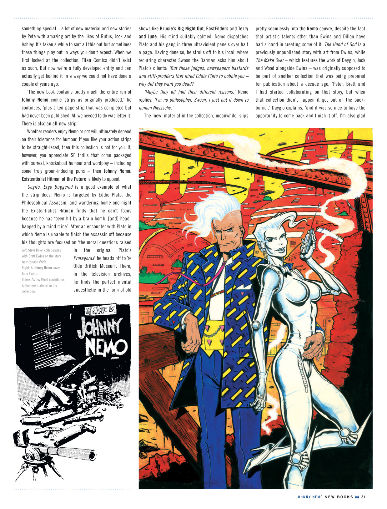 Read online Judge Dredd Megazine (Vol. 5) comic -  Issue #356 - 19