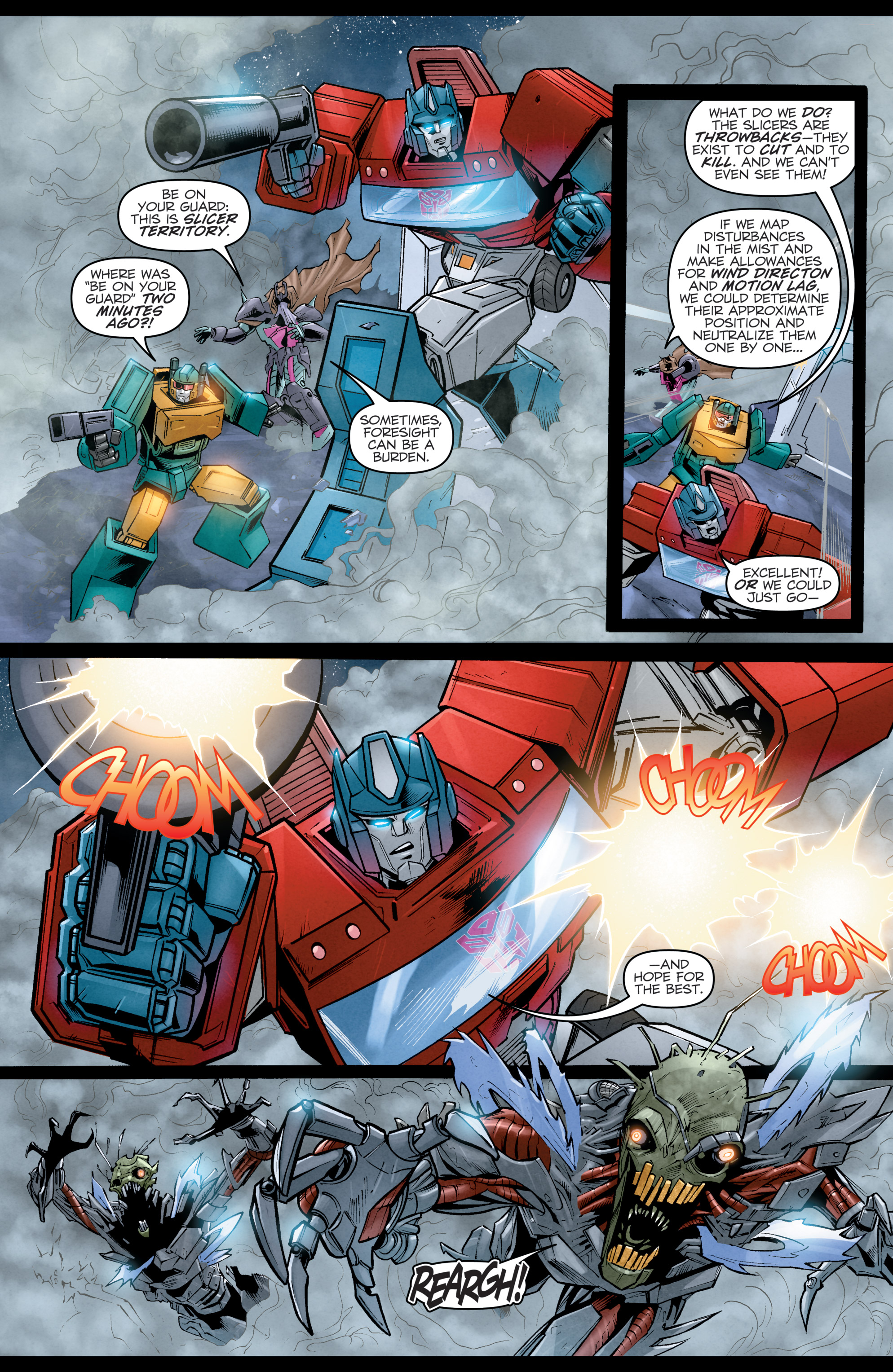 Read online Transformers: The IDW Collection Phase Two comic -  Issue # TPB 2 (Part 3) - 111