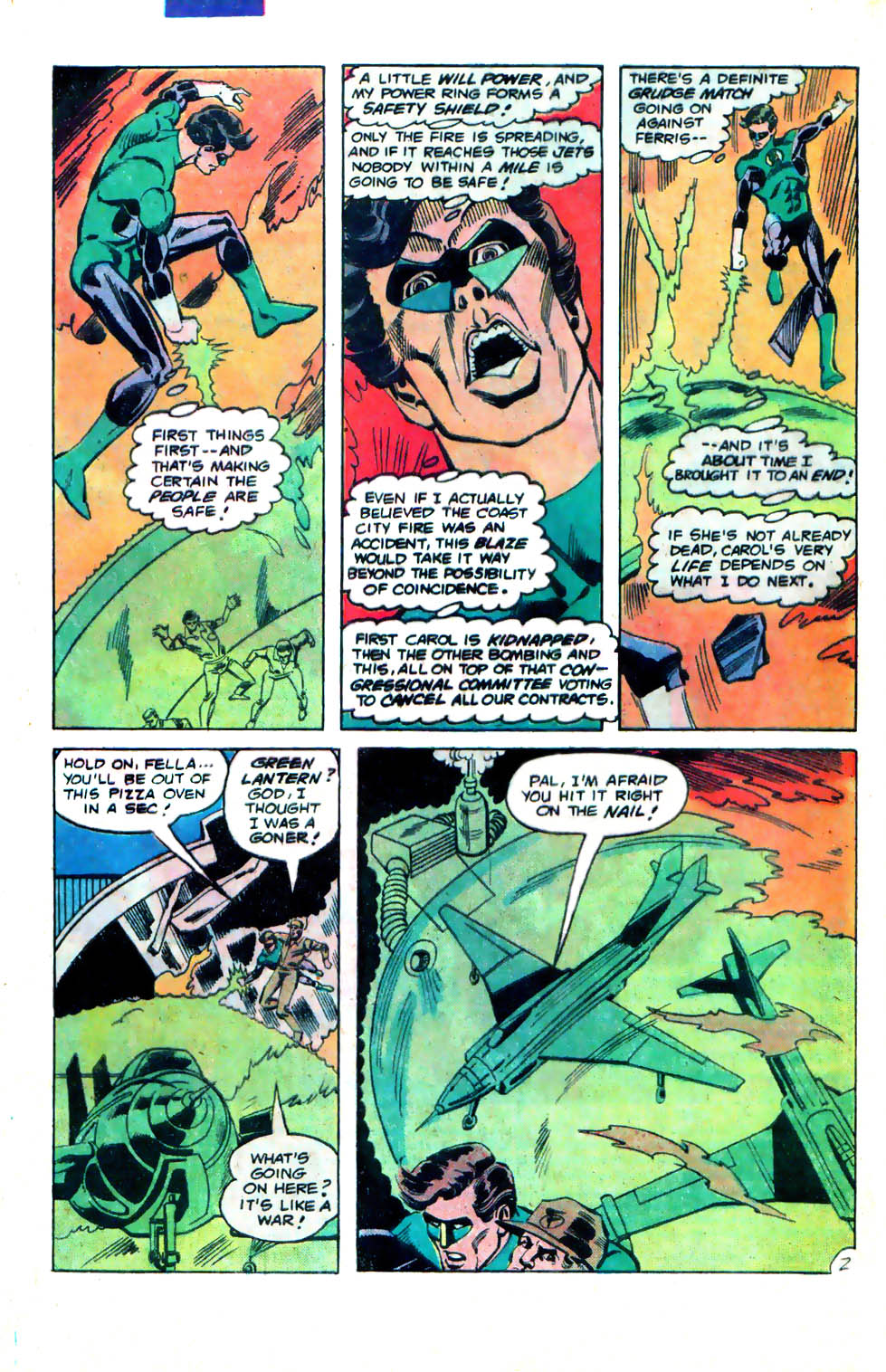 Read online Green Lantern (1960) comic -  Issue #140 - 4