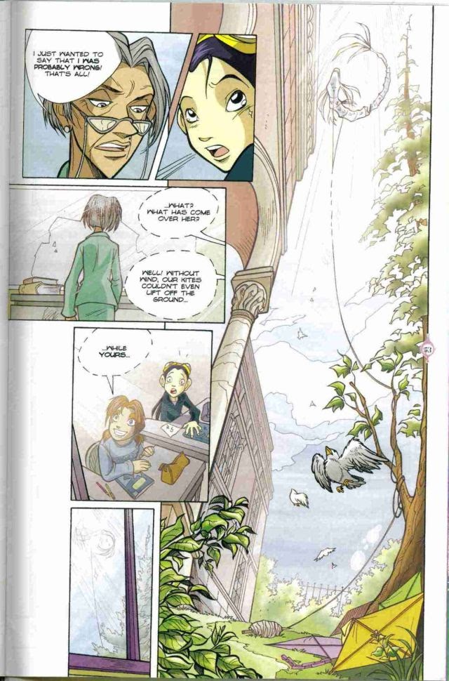 Read online W.i.t.c.h. Special comic -  Issue #1 - 48