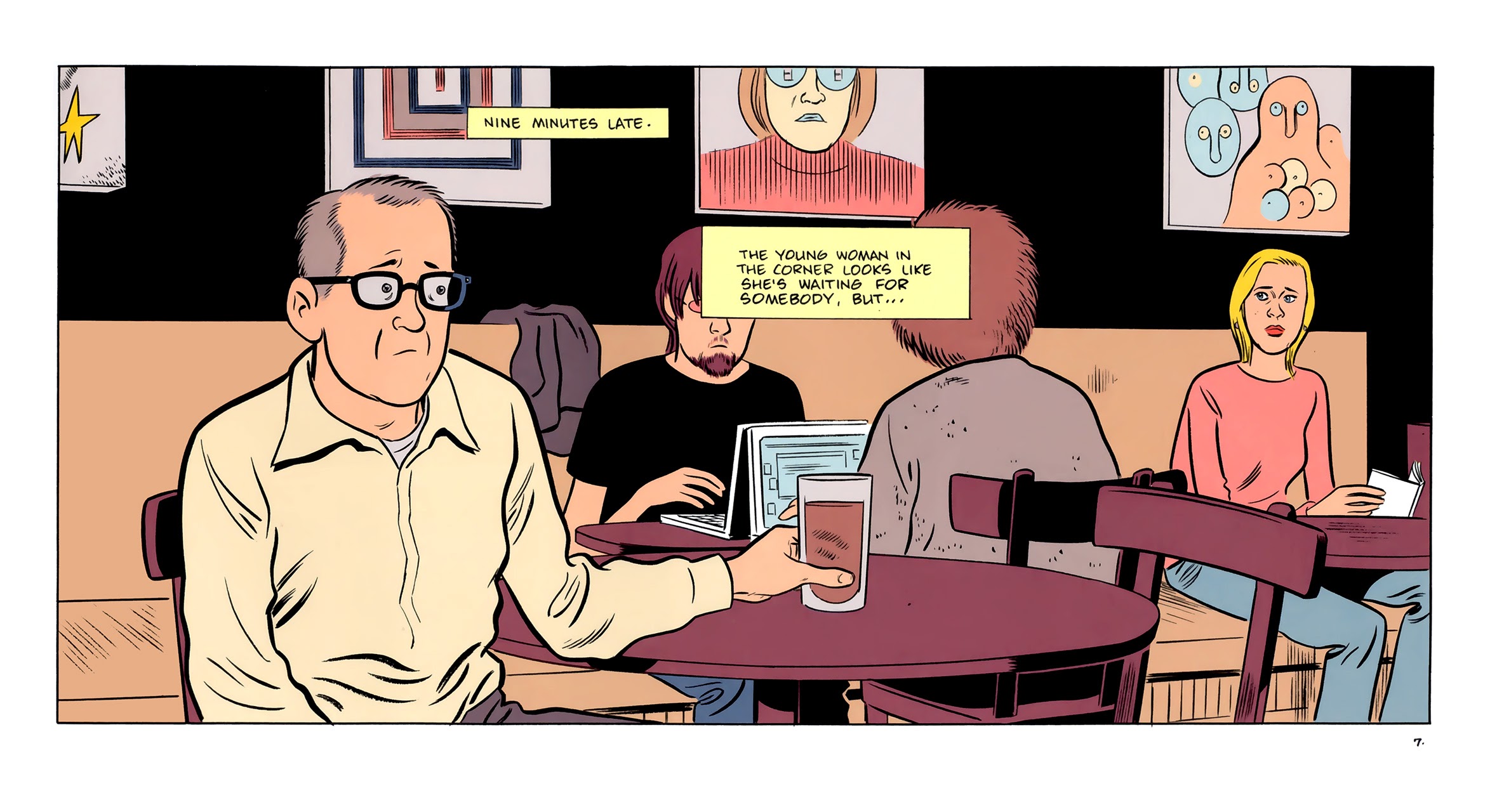 Read online Mister Wonderful: A Love Story comic -  Issue # Full - 11