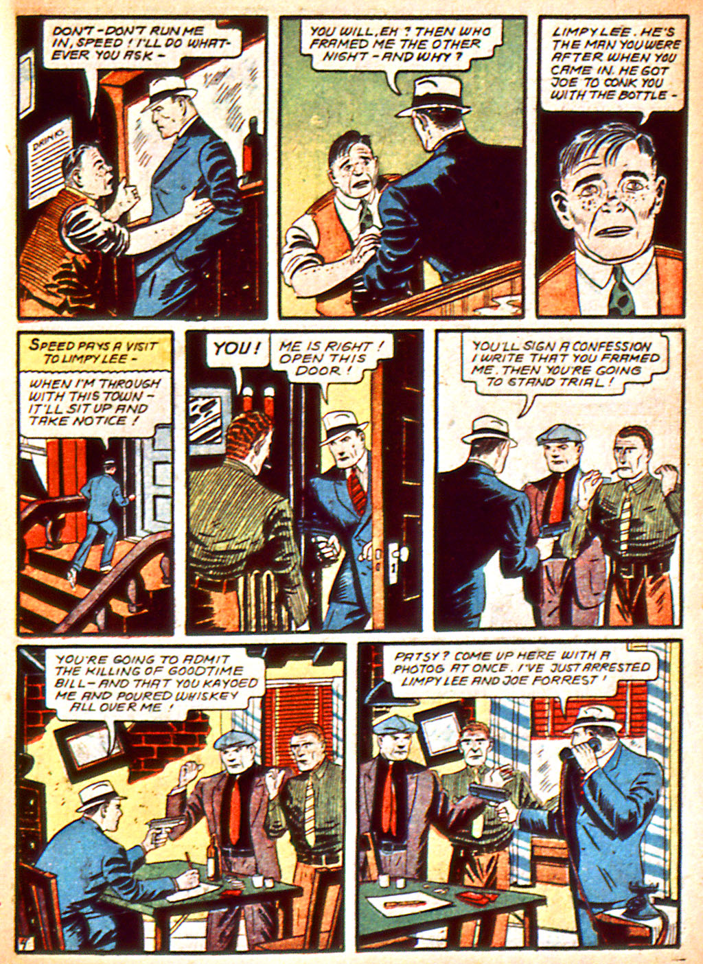 Detective Comics (1937) issue 37 - Page 40
