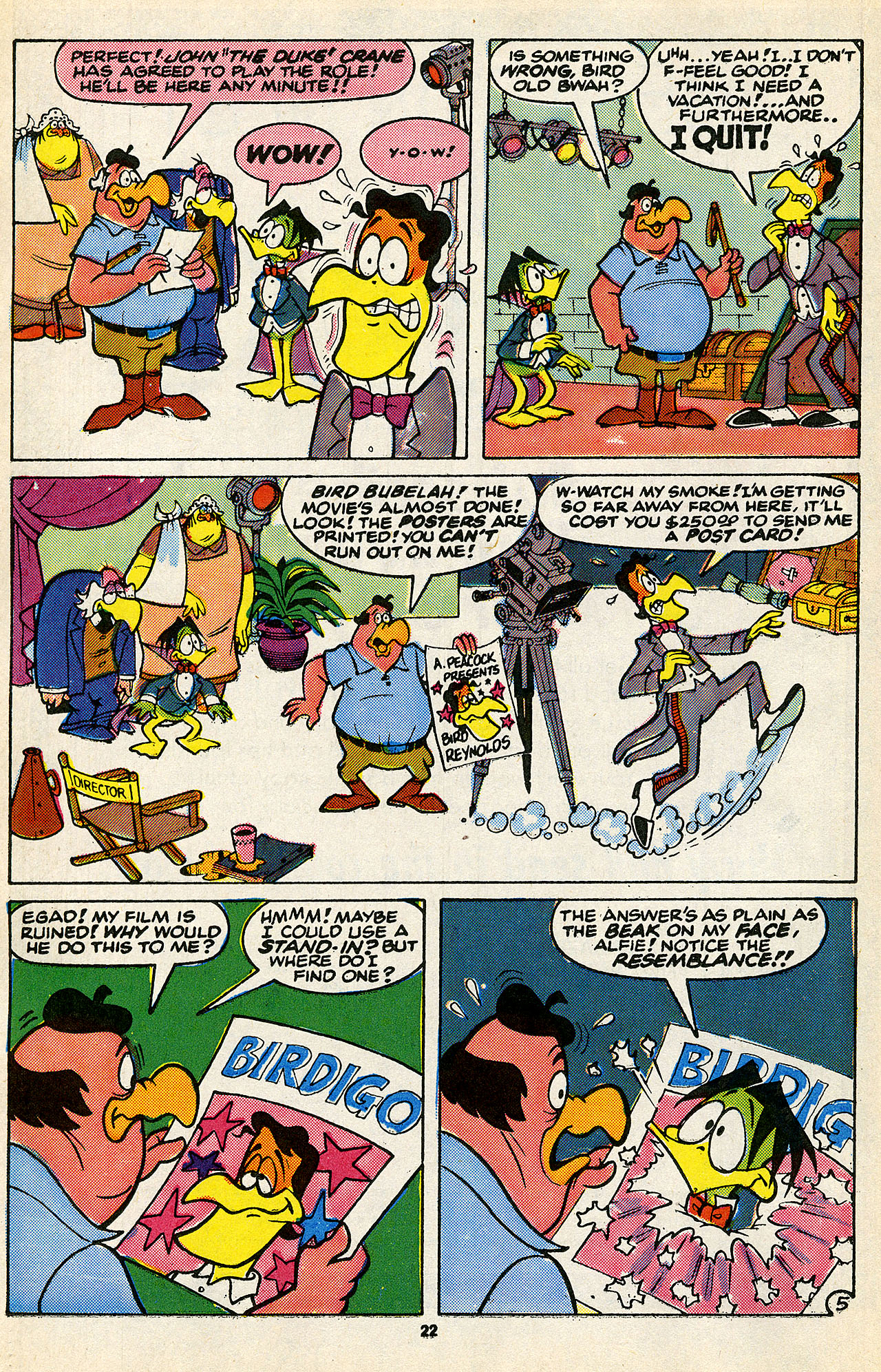 Read online Count Duckula comic -  Issue #1 - 24