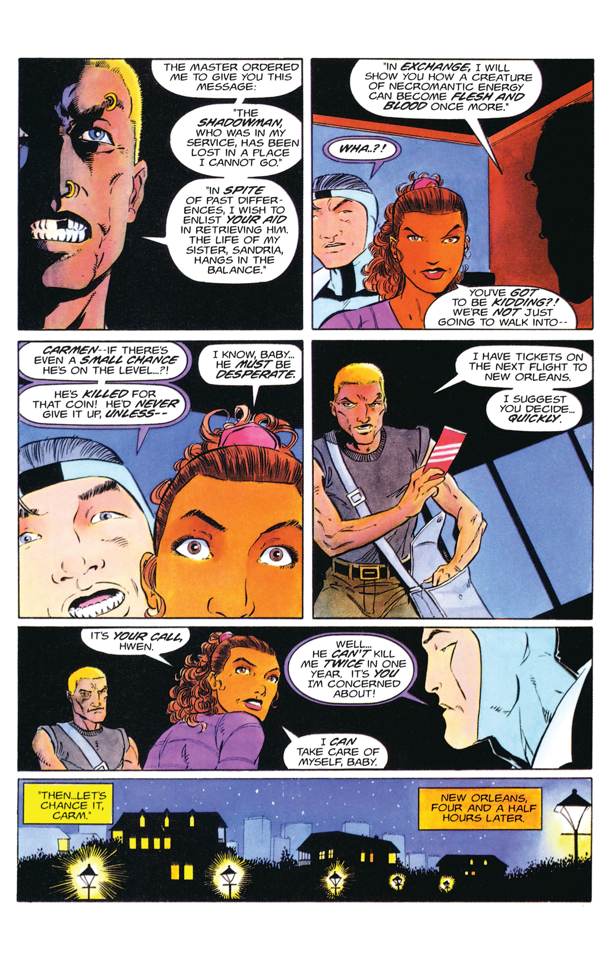 Read online The Second Life of Doctor Mirage comic -  Issue #5 - 18