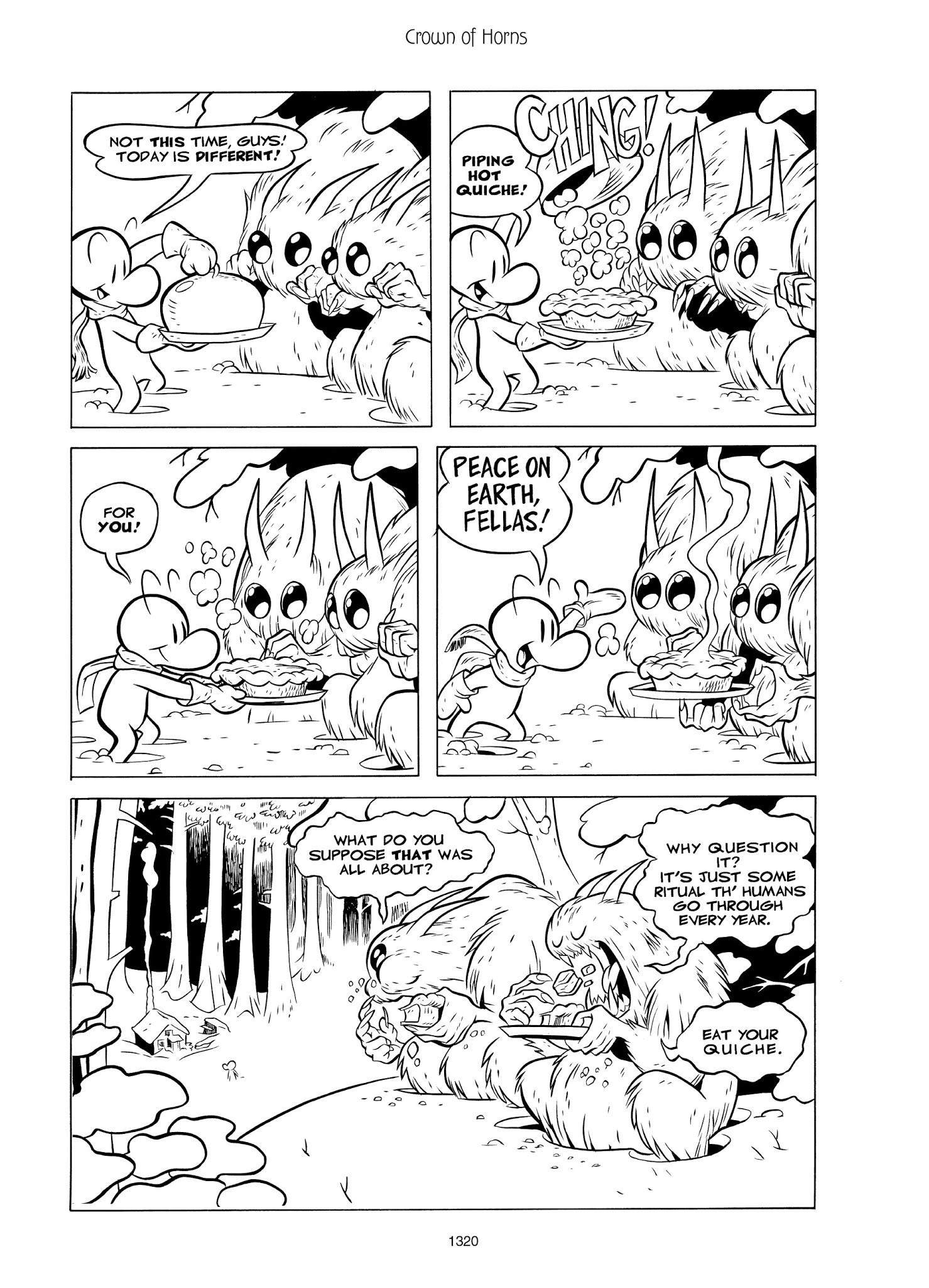 Read online Bone: The Complete Cartoon Epic In One Volume comic -  Issue # TPB (Part 13) - 100