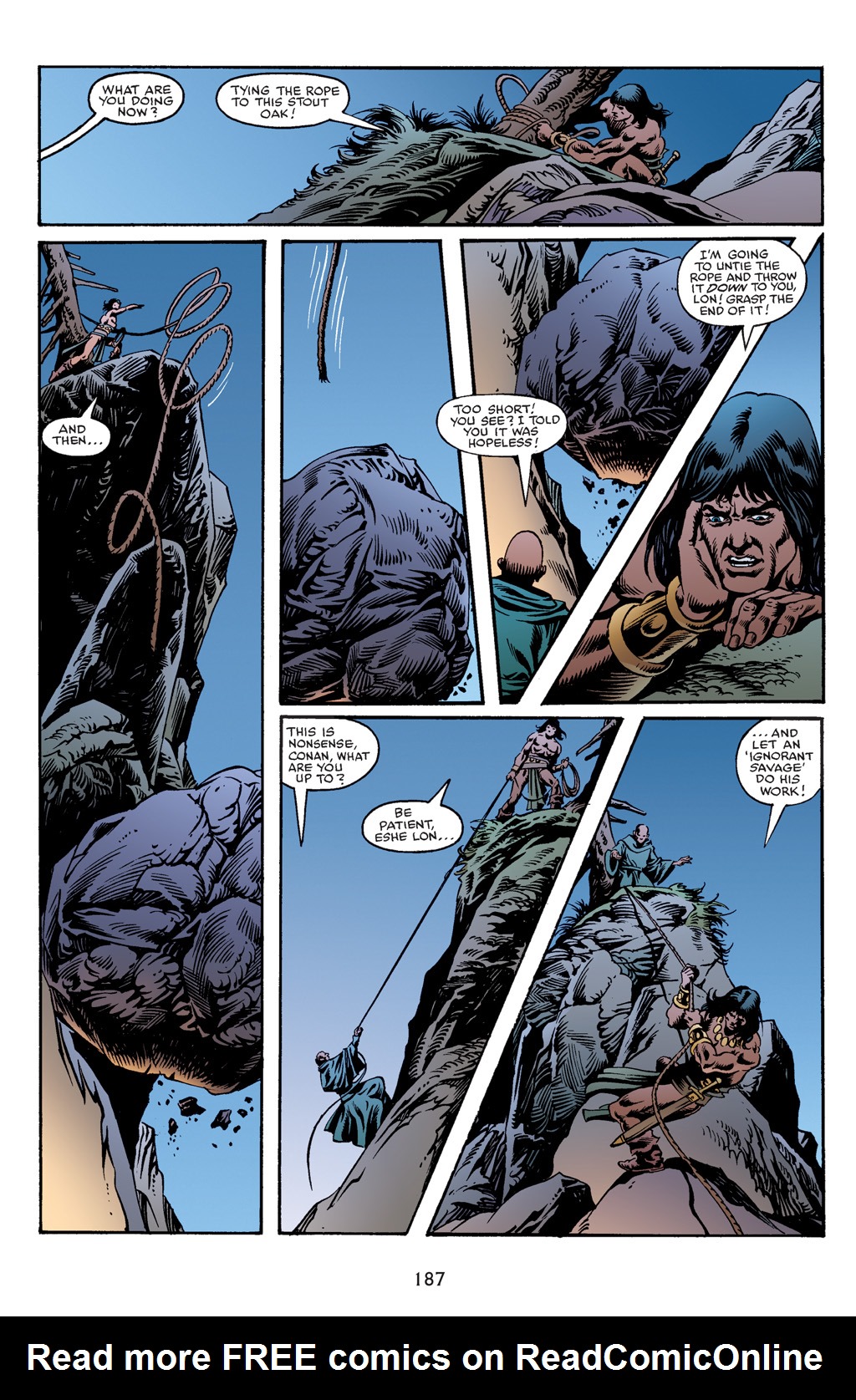 Read online The Chronicles of Conan comic -  Issue # TPB 17 (Part 2) - 87