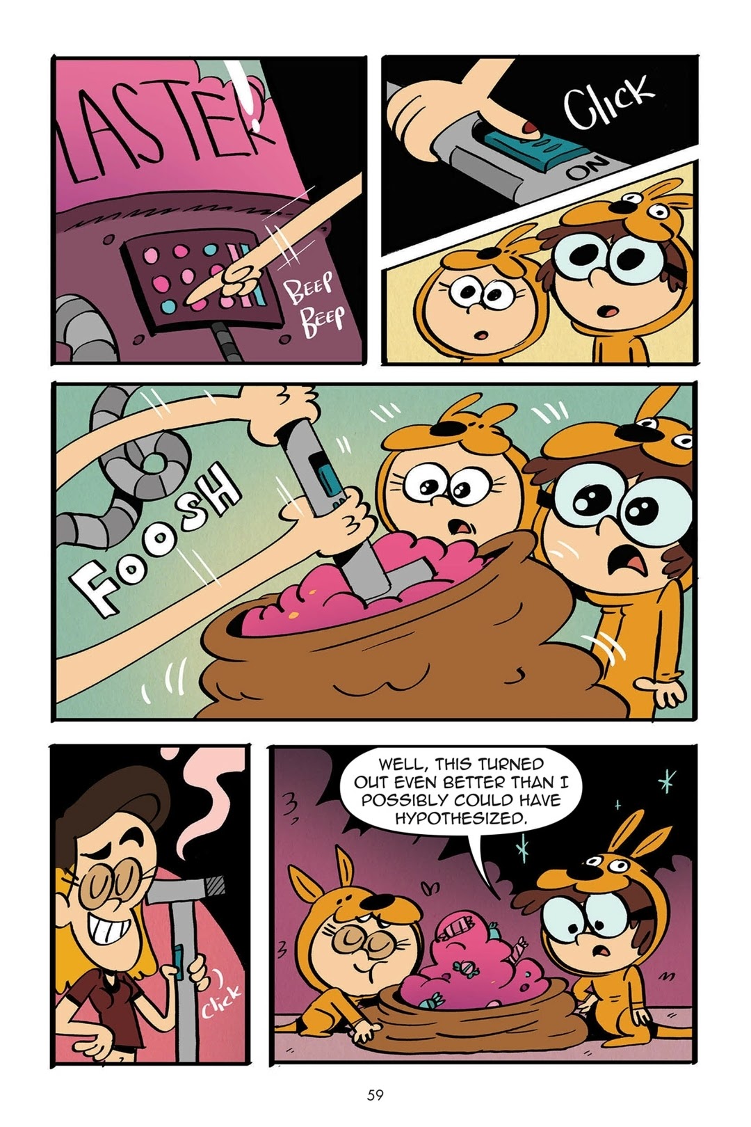 Read online The Loud House comic -  Issue #10 - 60