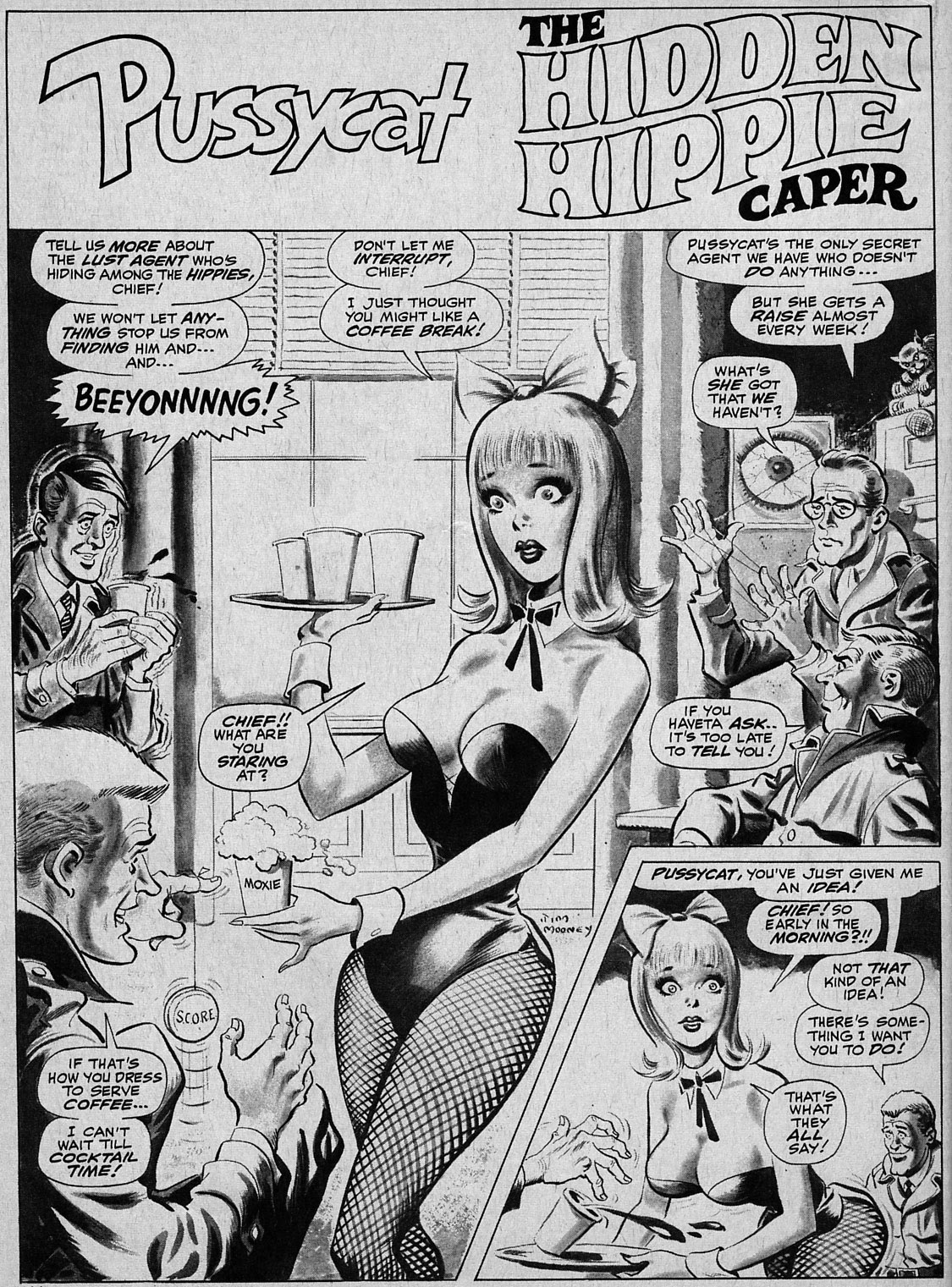 Read online The Adventures of Pussycat comic -  Issue # Full - 46