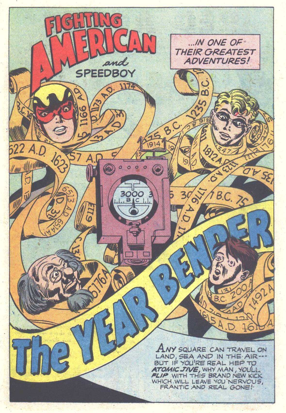 Read online Fighting American (1954) comic -  Issue #5 - 13