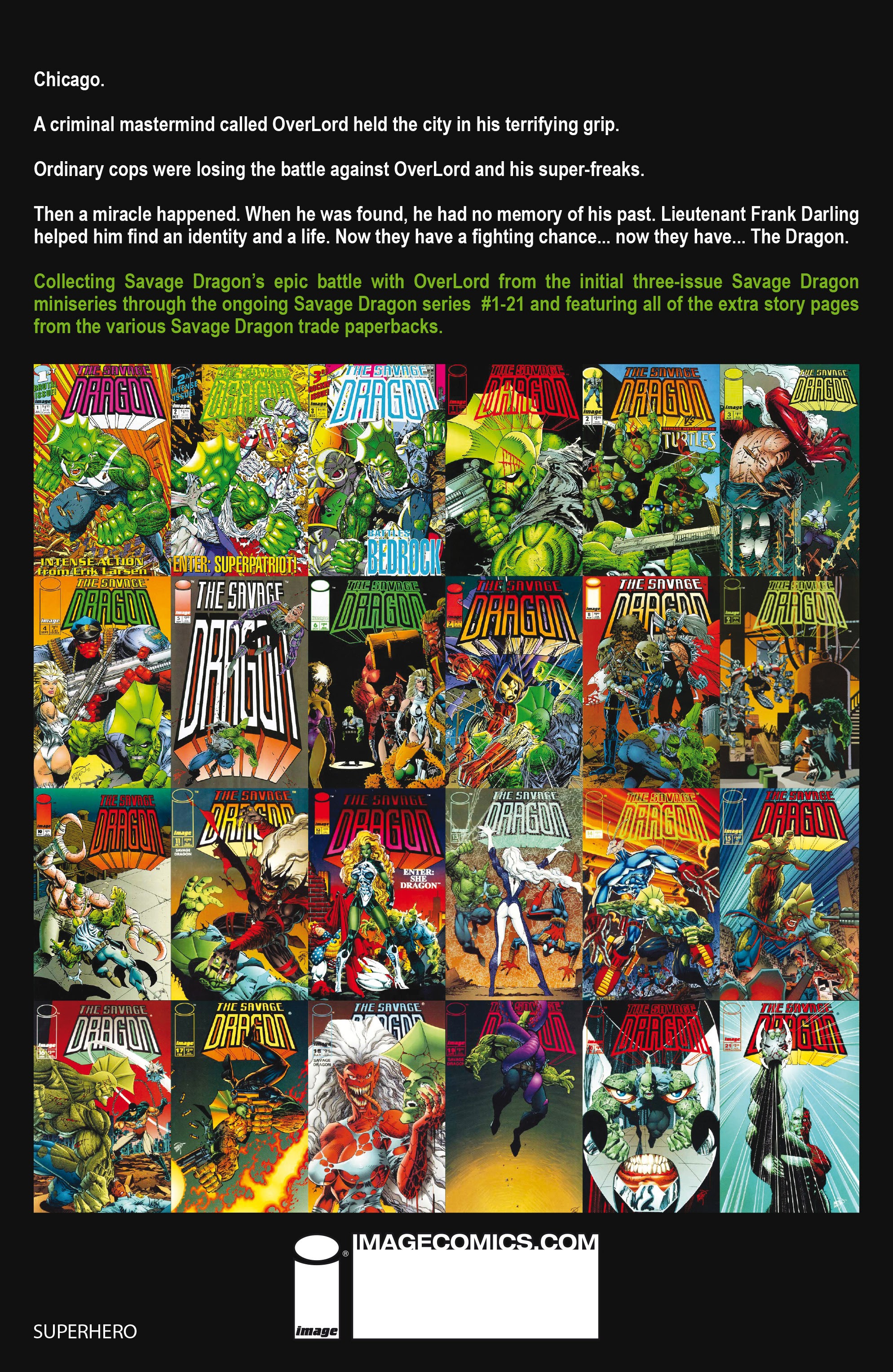 Read online Savage Dragon Archives comic -  Issue # TPB 1 (Part 6) - 93
