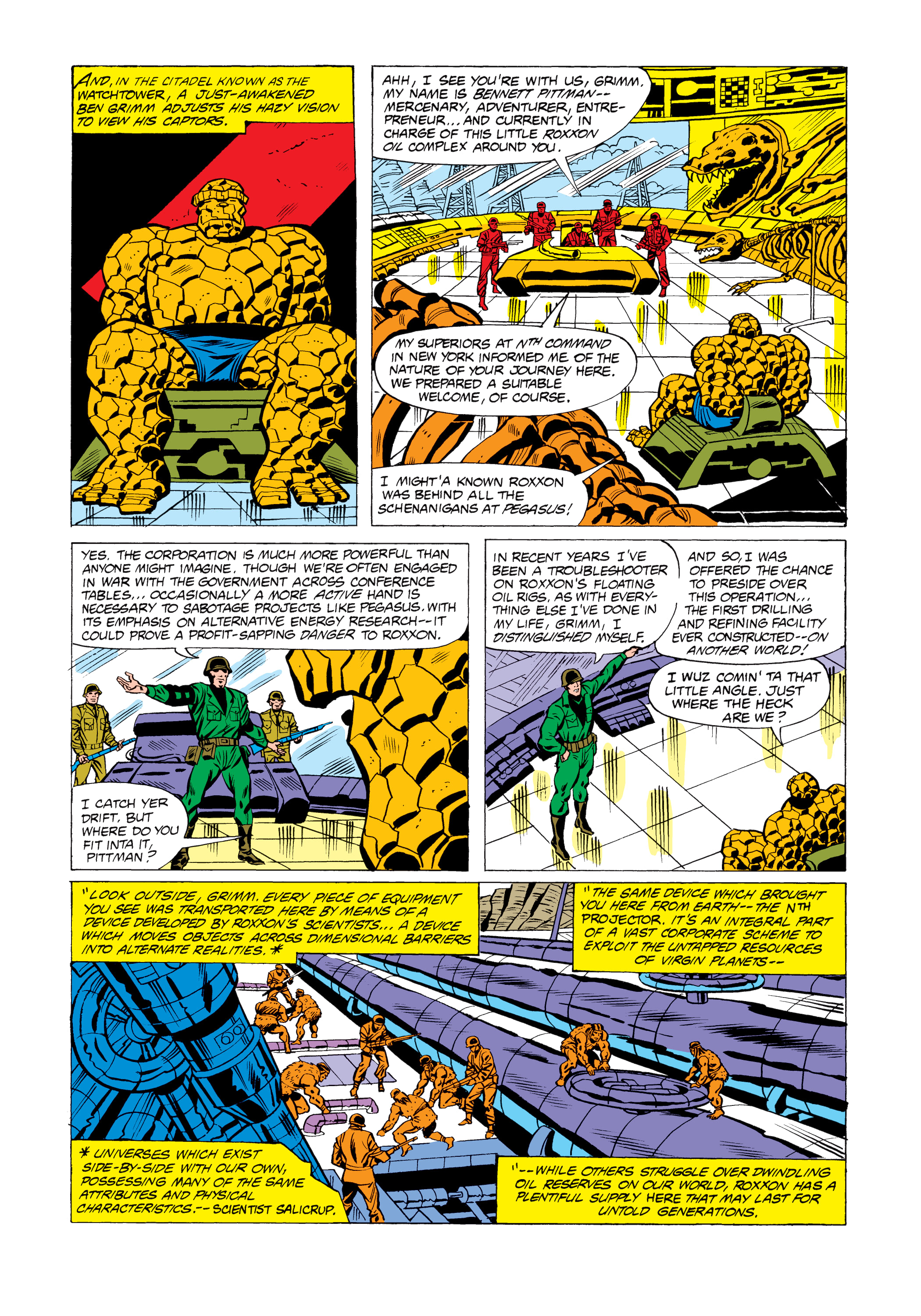 Read online Marvel Masterworks: Marvel Two-In-One comic -  Issue # TPB 6 (Part 3) - 56
