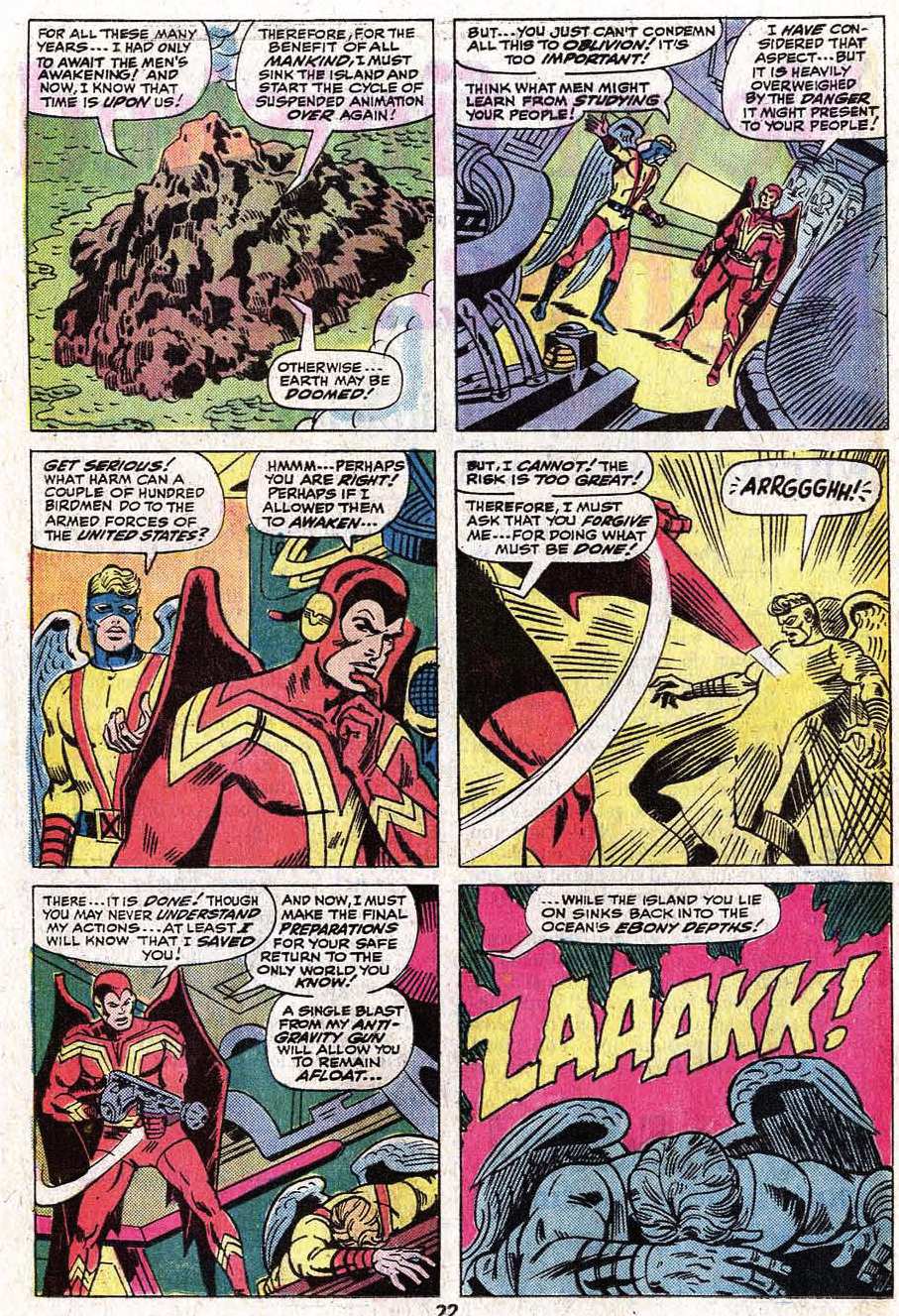 Read online Uncanny X-Men (1963) comic -  Issue #92 - 23