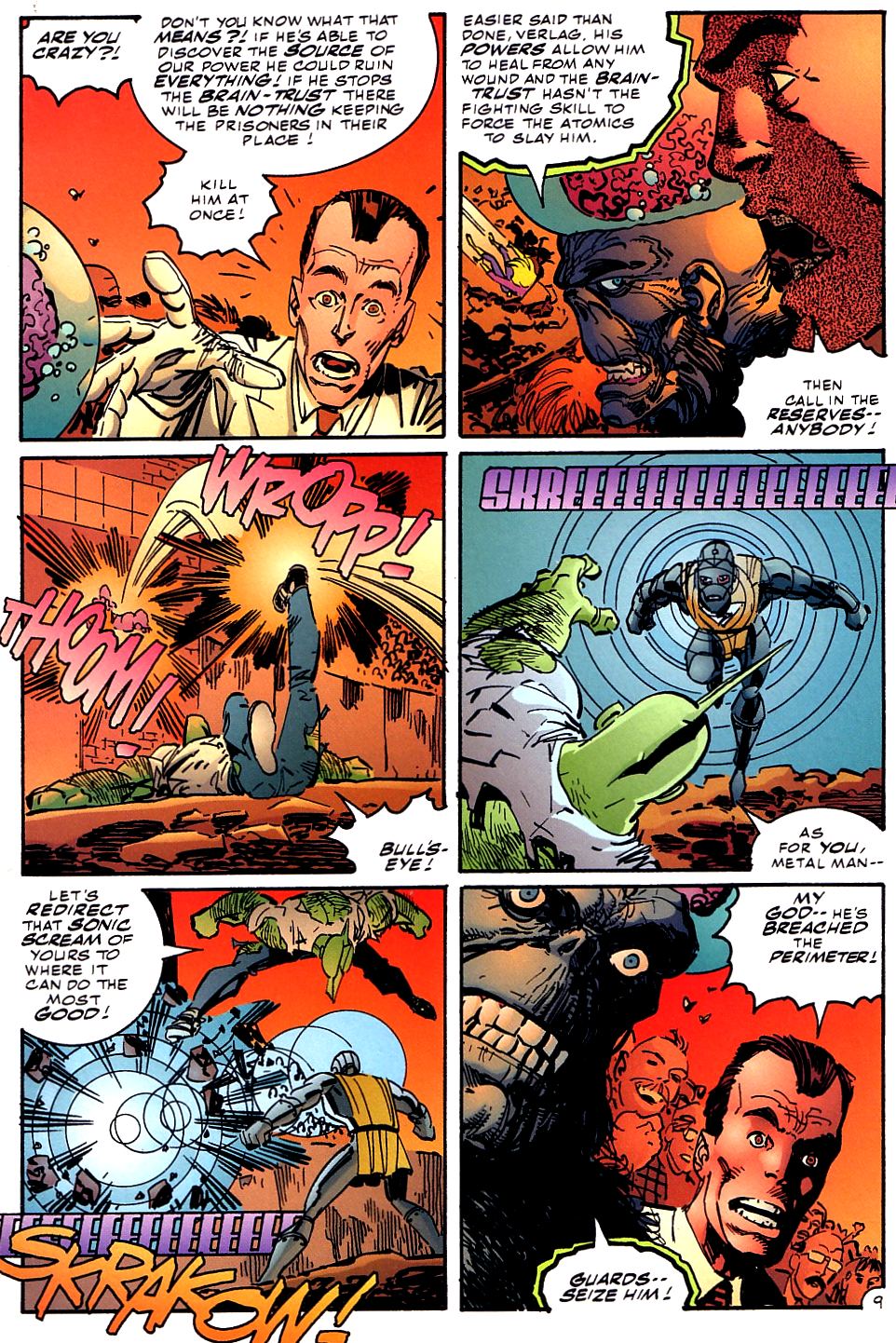 Read online The Savage Dragon (1993) comic -  Issue #84 - 10