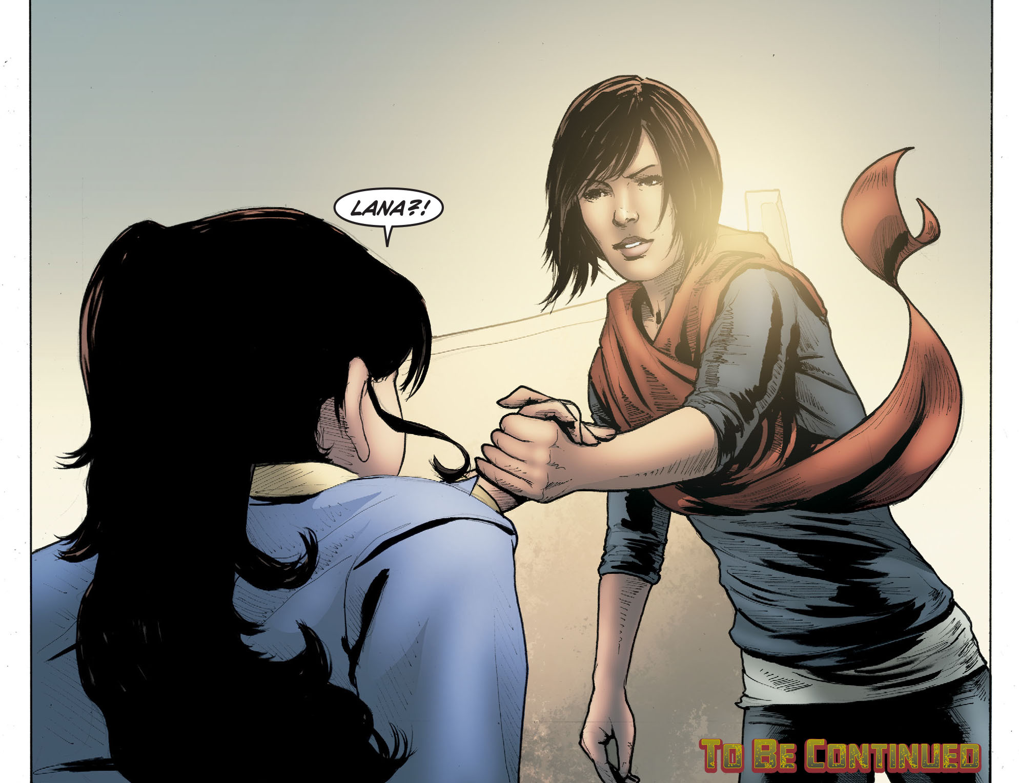 Read online Smallville: Season 11 comic -  Issue #41 - 22