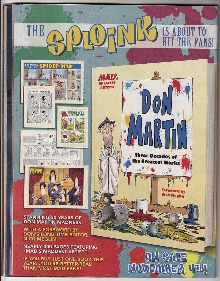 Read online MAD comic -  Issue #531 - 46