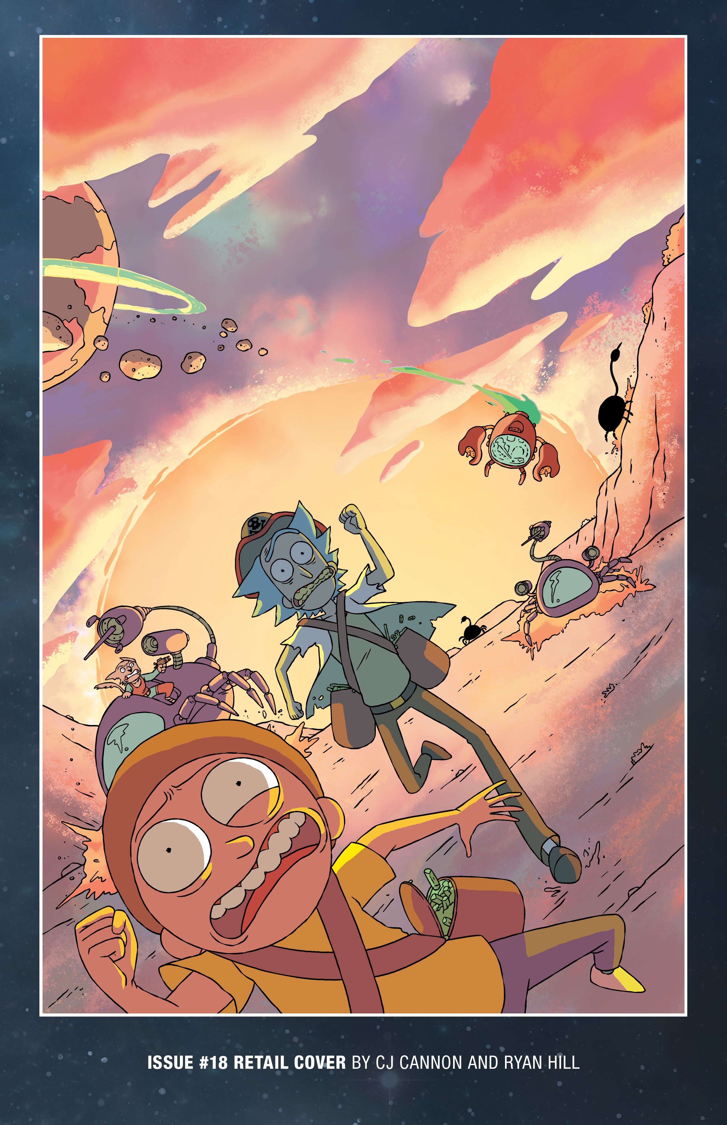 Read online Rick and Morty comic -  Issue # (2015) _Deluxe Edition 2 (Part 3) - 61