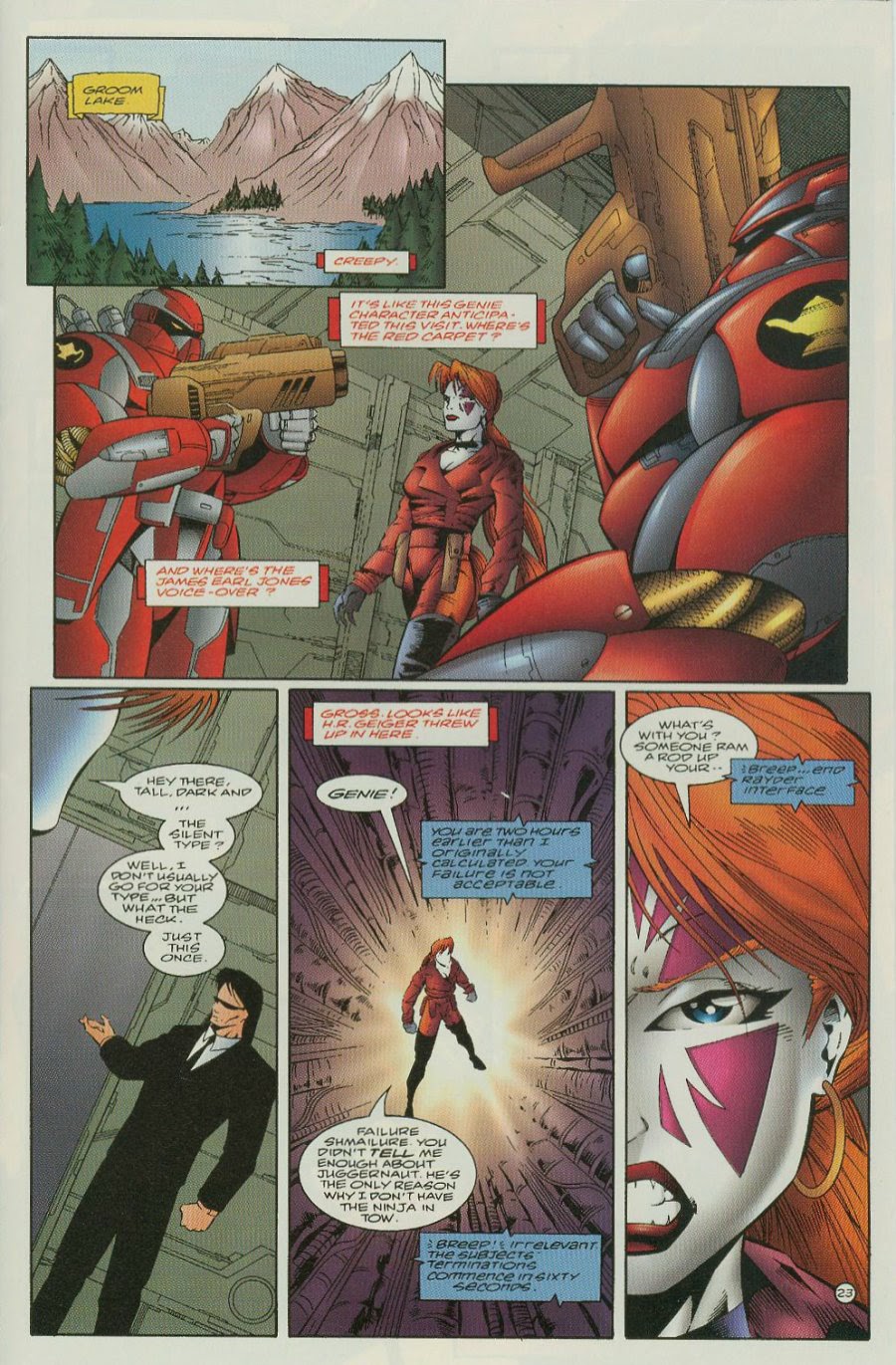 Read online Siren Special comic -  Issue # Full - 22