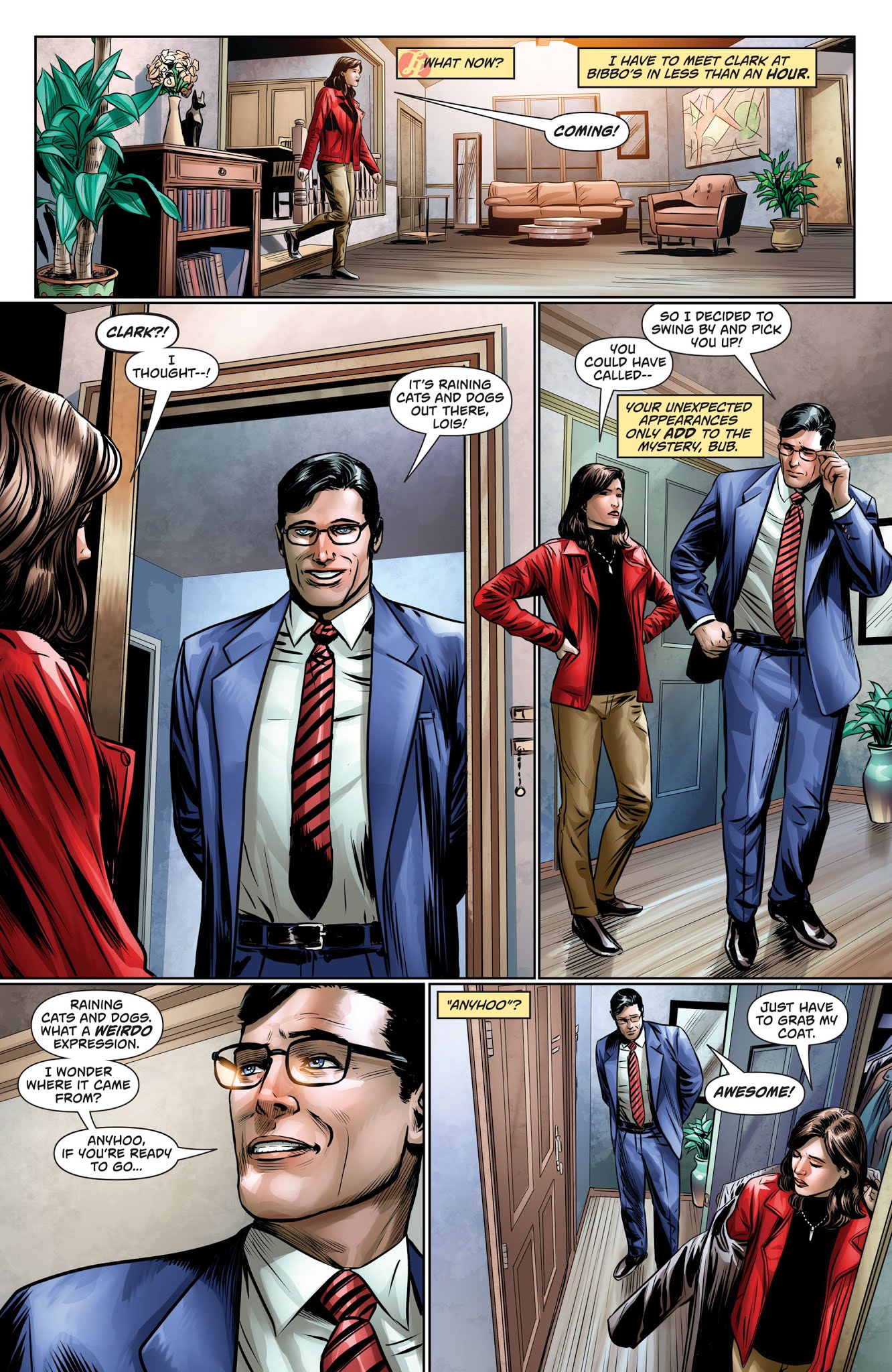 Read online Superman Reborn comic -  Issue # TPB (Part 1) - 33