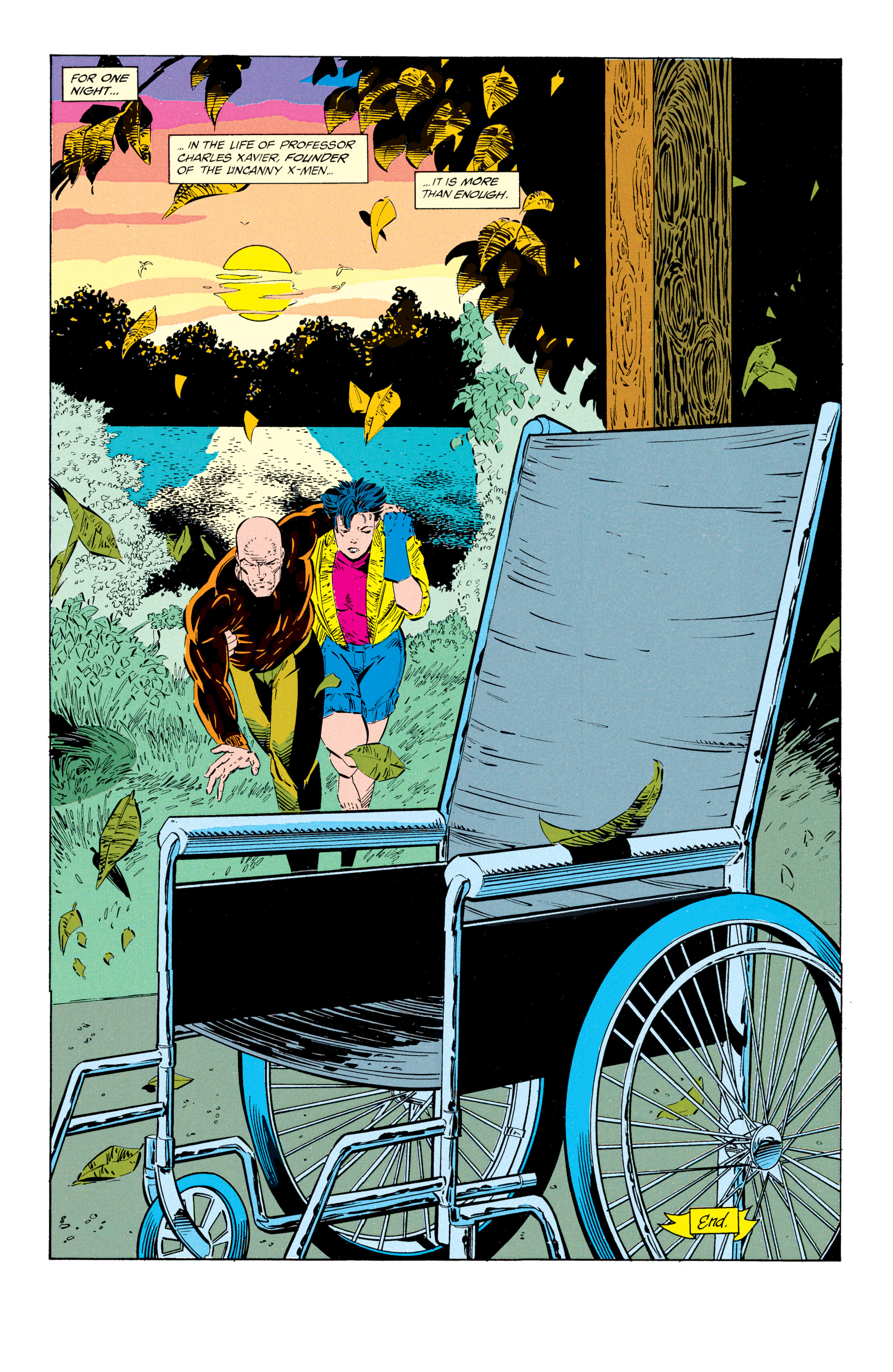 Read online X-Men Milestones: X-Cutioner's Song comic -  Issue # TPB (Part 4) - 4