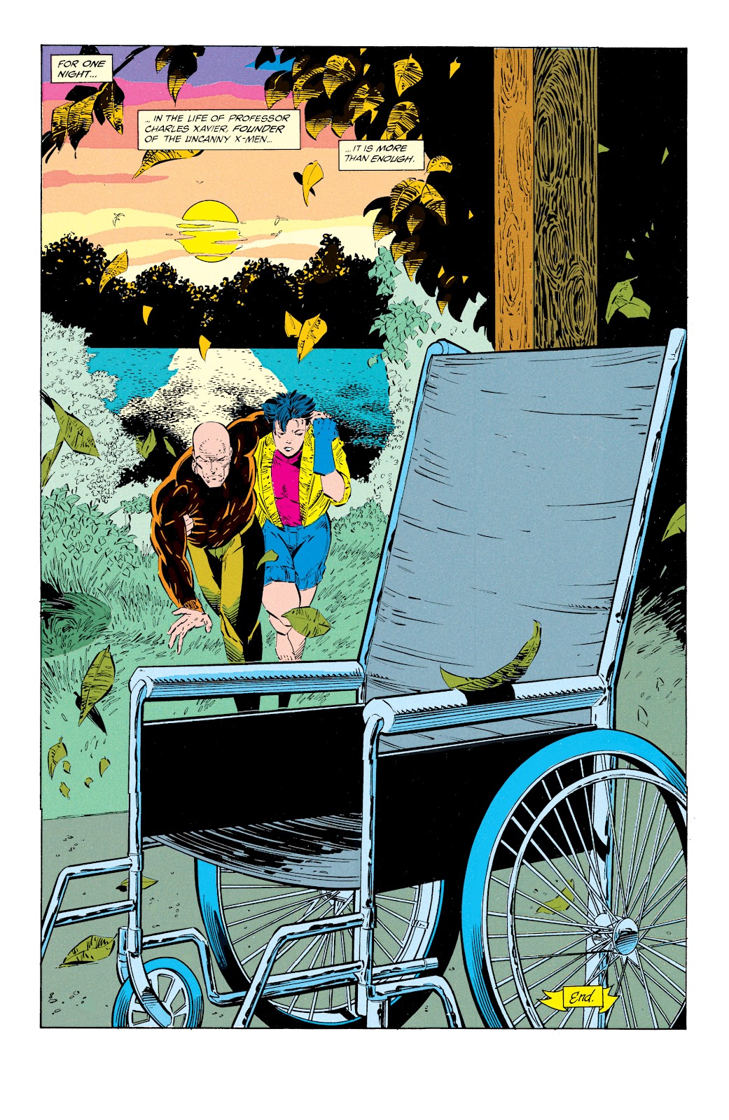 X-Men Milestones: X-Cutioner's Song issue TPB (Part 4) - Page 4