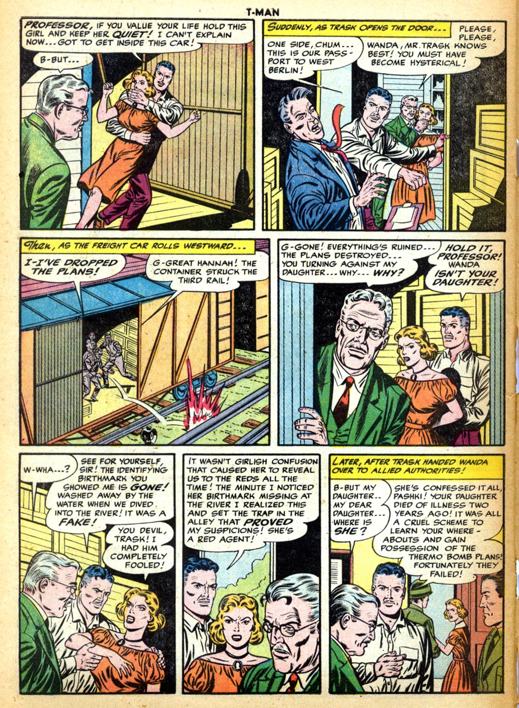 Read online T-Man: World Wide Trouble Shooter comic -  Issue #22 - 32