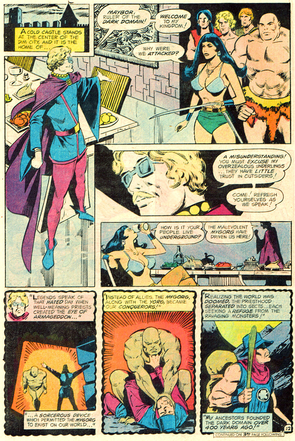 Read online Starfire (1976) comic -  Issue #8 - 13