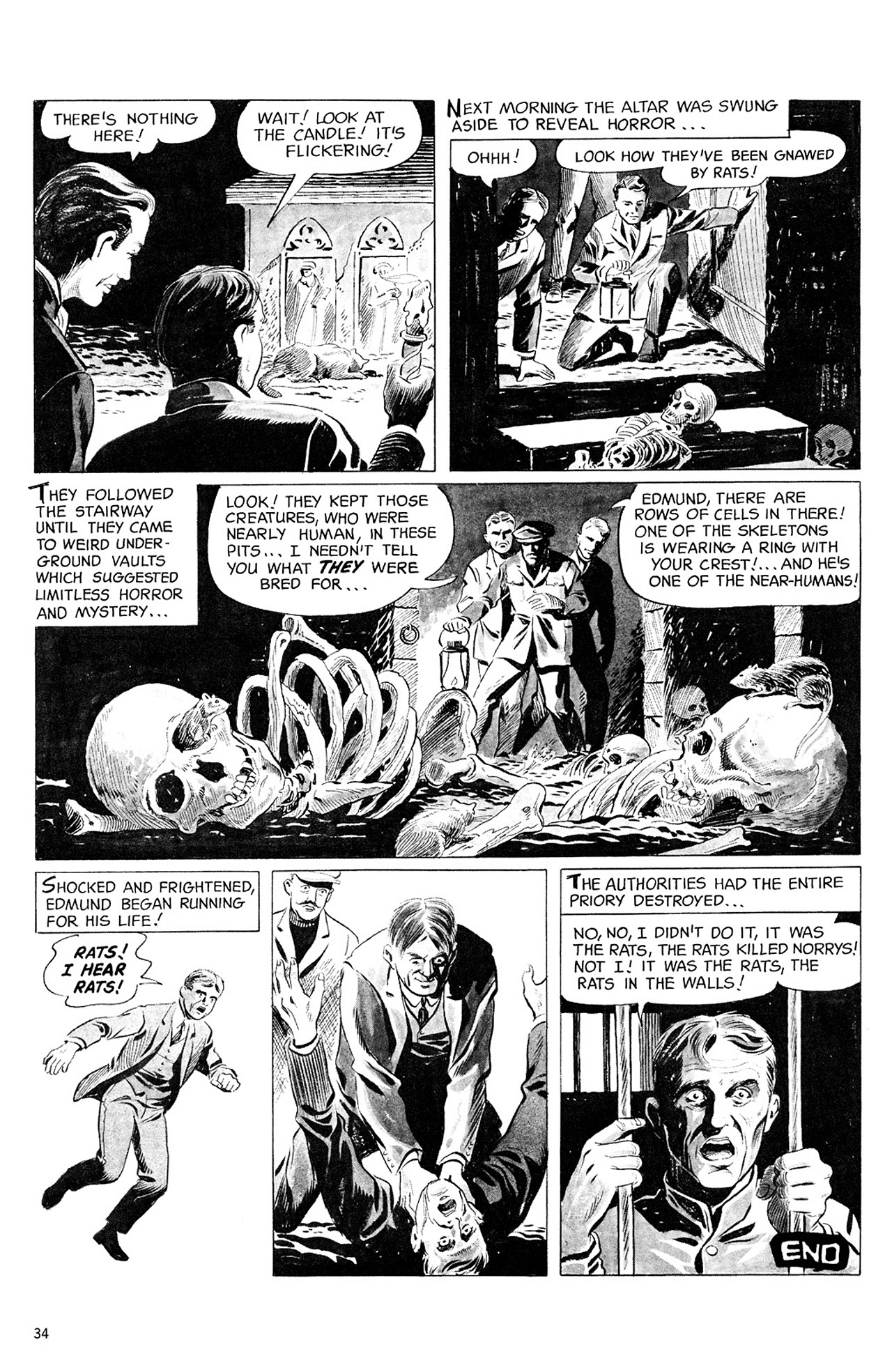 Read online Creepy (2009) comic -  Issue #10 - 36