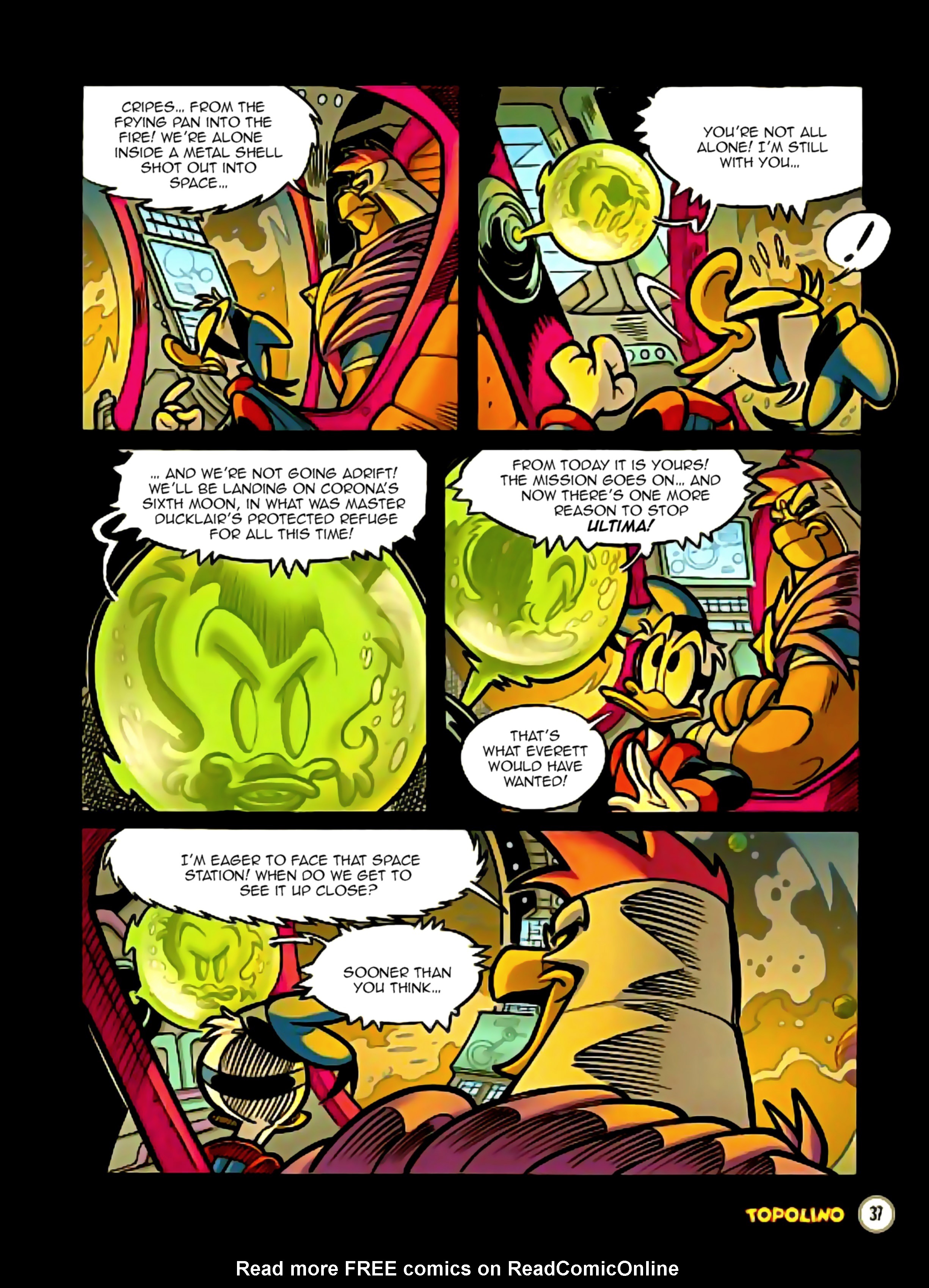 Read online Paperinik New Adventures: Might and Power comic -  Issue # TPB 6 (Part 1) - 59