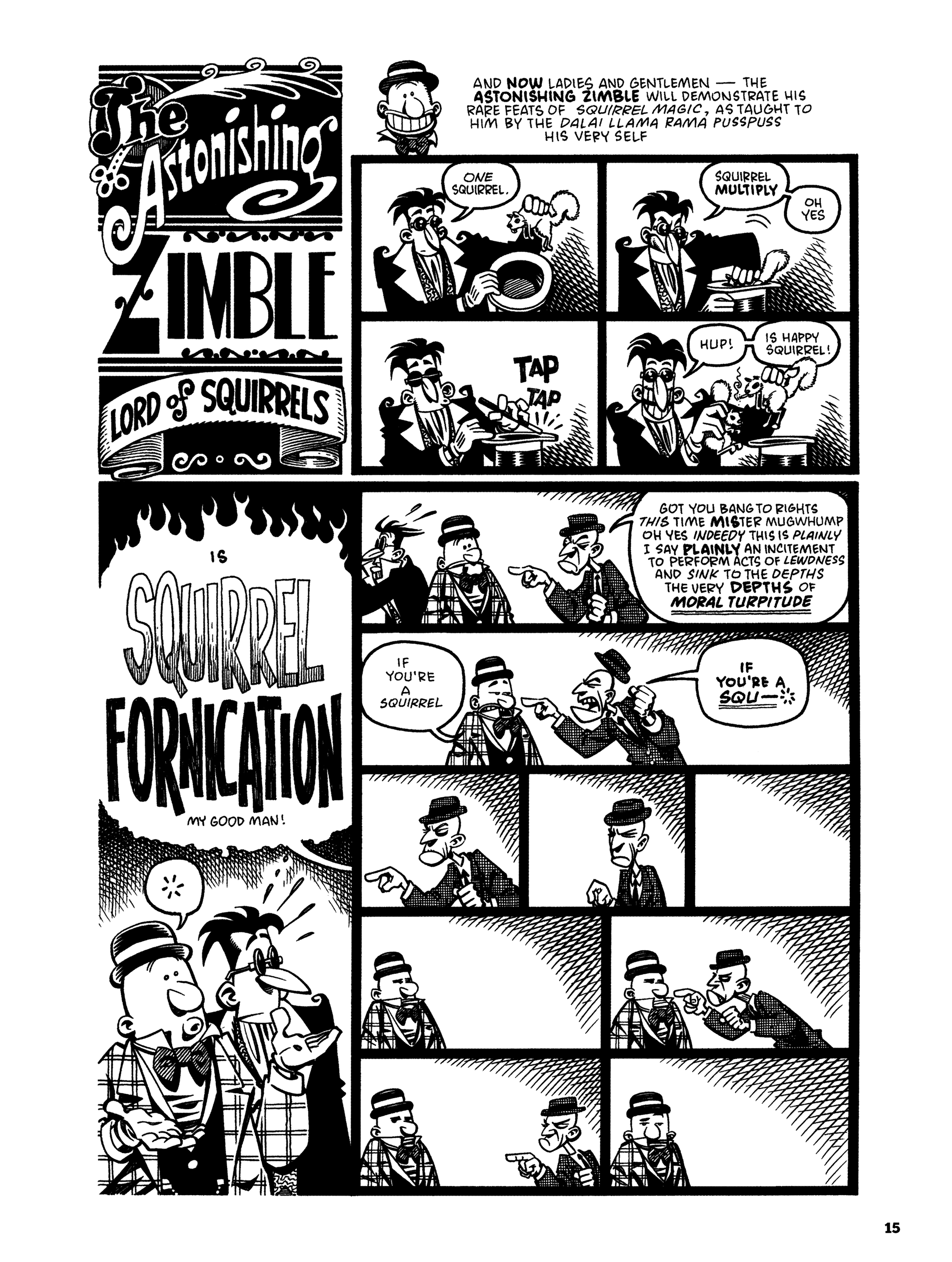 Read online The Show Must Go On comic -  Issue # TPB (Part 1) - 18