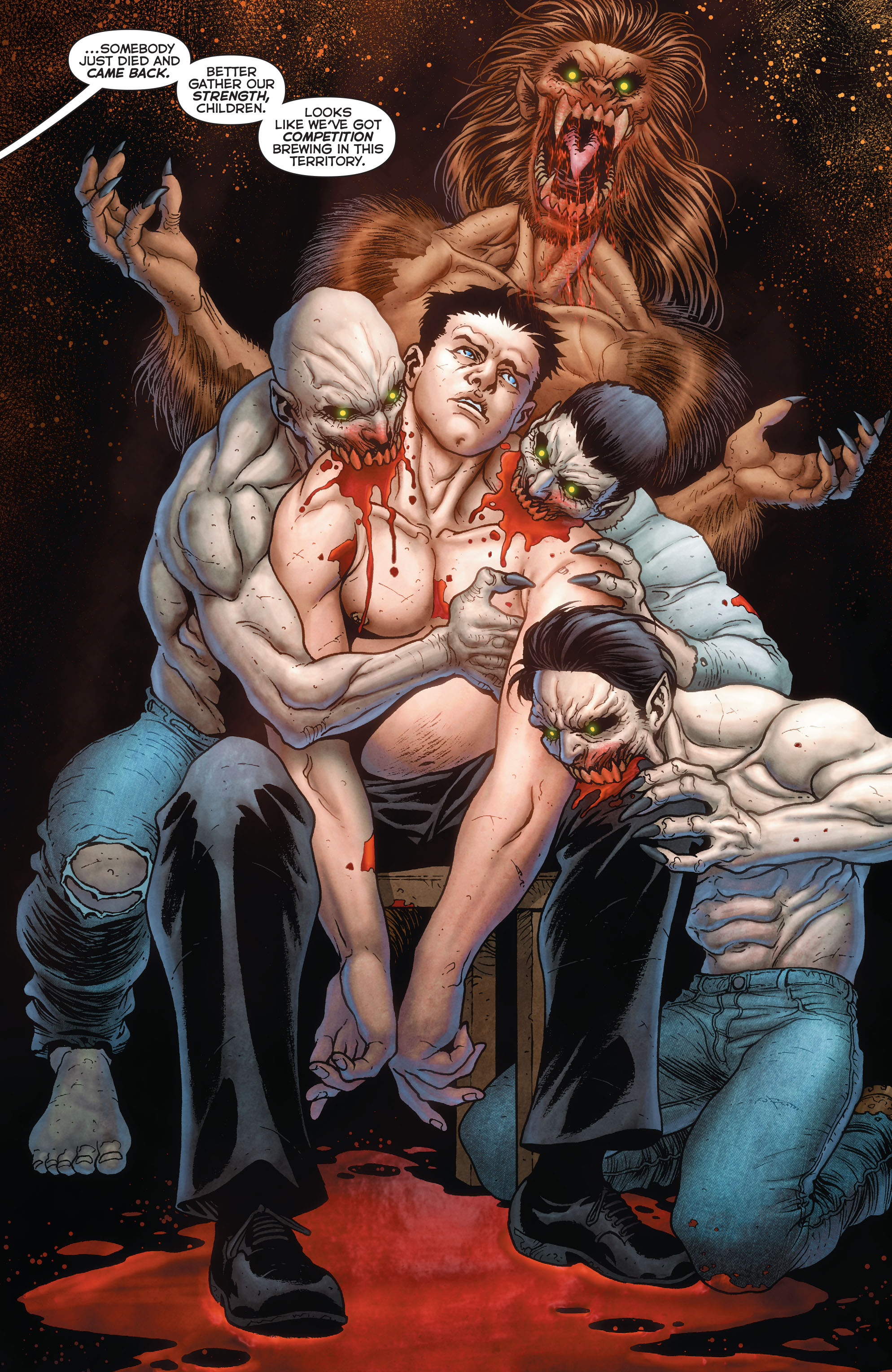 Read online Trinity of Sin: Pandora comic -  Issue #13 - 19