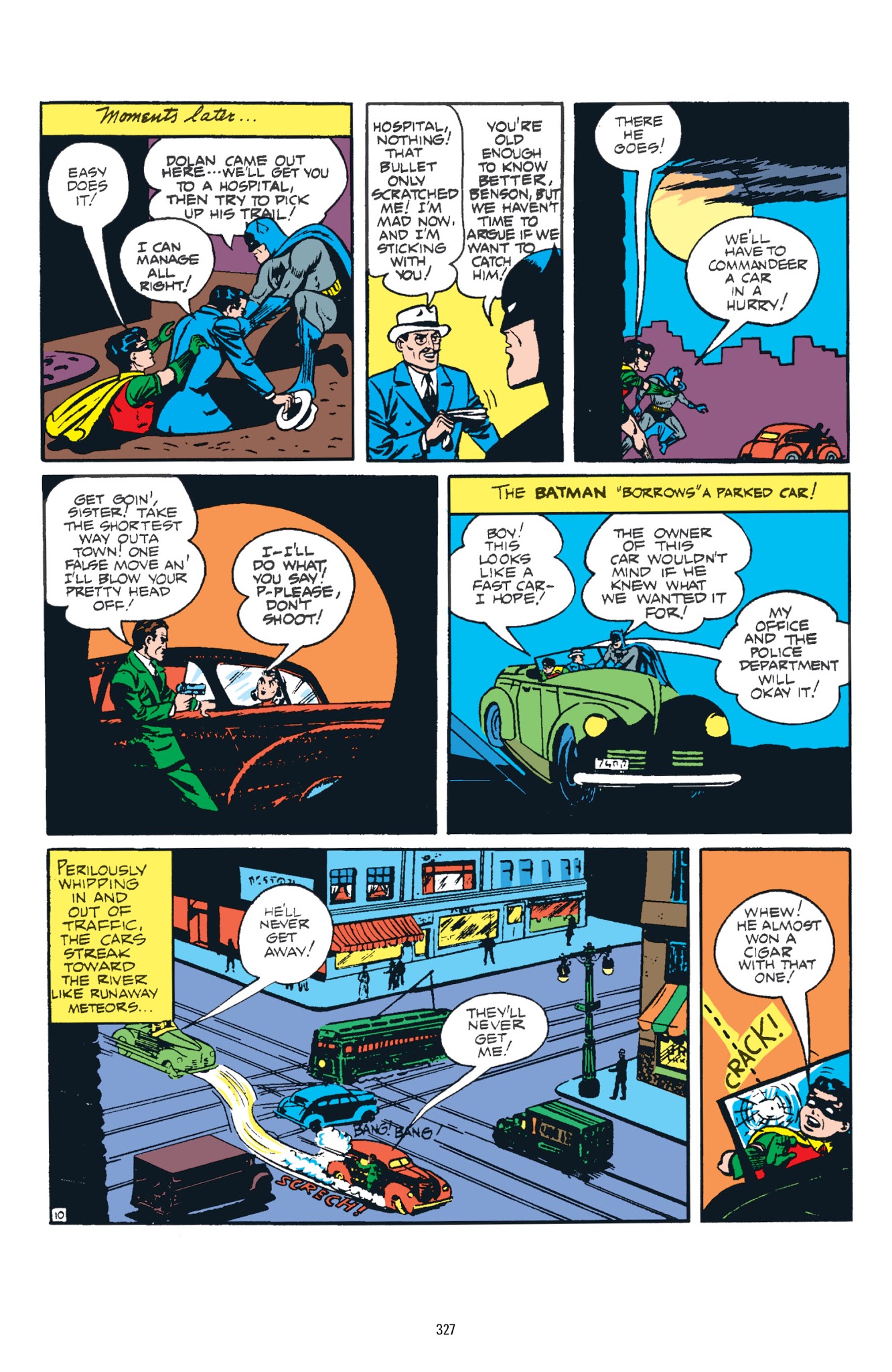 Read online Batman: The Golden Age Omnibus comic -  Issue # TPB 3 - 327