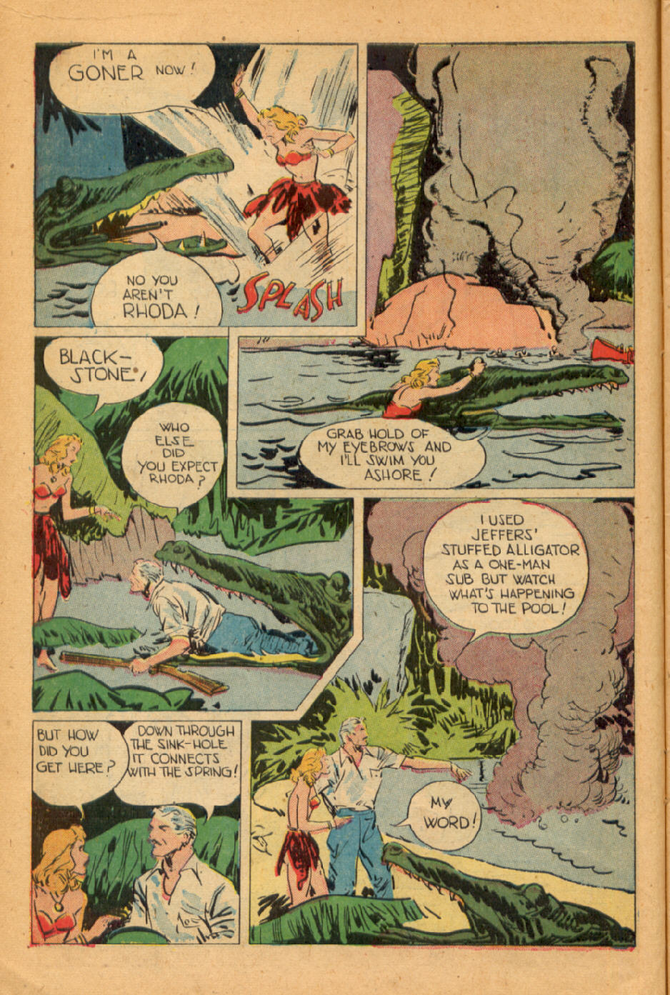 Read online Super-Magician Comics comic -  Issue #45 - 14